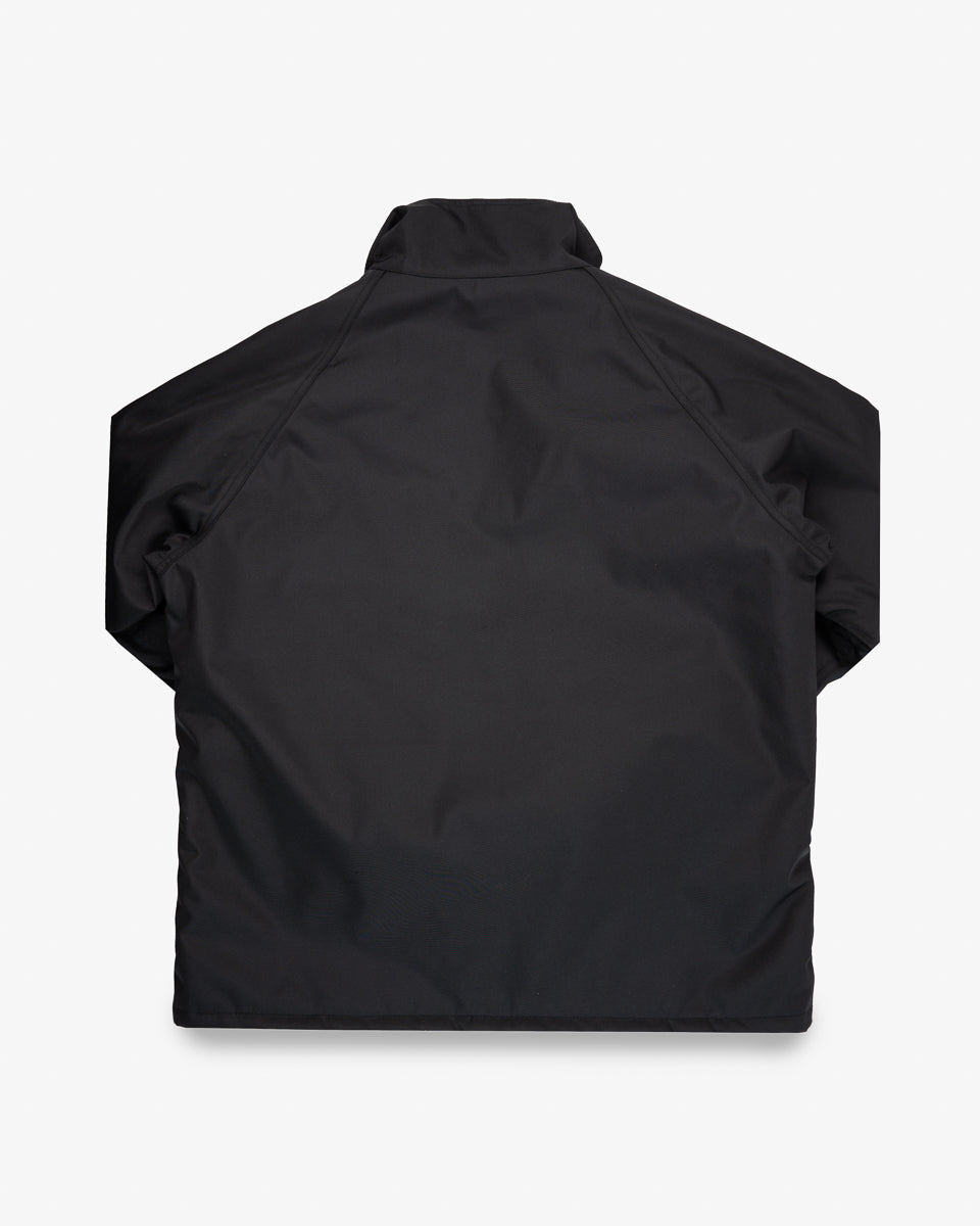 CORDURA® Fleece Lined Windbreaker - Black – Iron Heart