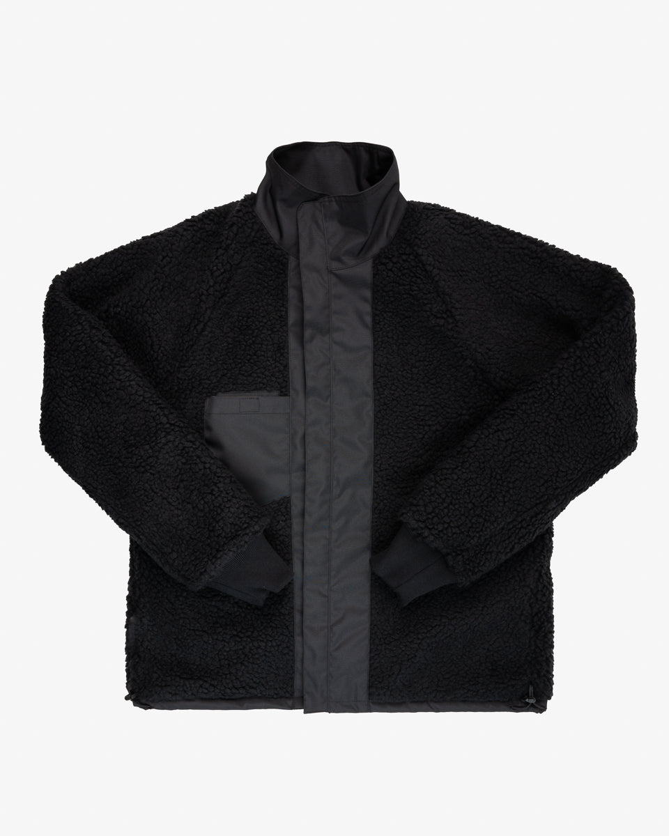 CORDURA® Fleece Lined Windbreaker - Black – Iron Heart