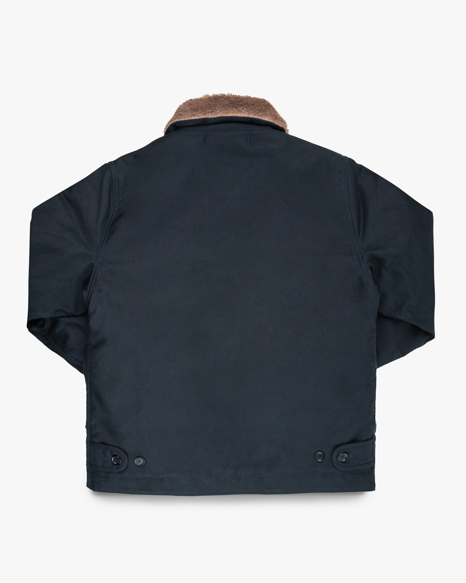 Whipcord N1 Deck Jacket Navy - Main Image