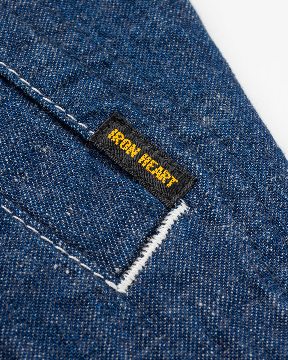 10oz Nep Denim Windbreaker - Indigo – Iron Heart