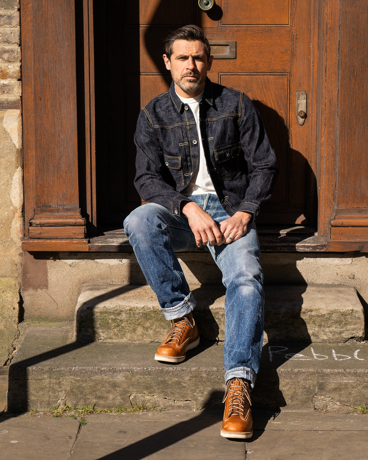 16oz Slubby Selvedge Denim Type II Jacket - Indigo – Iron Heart
