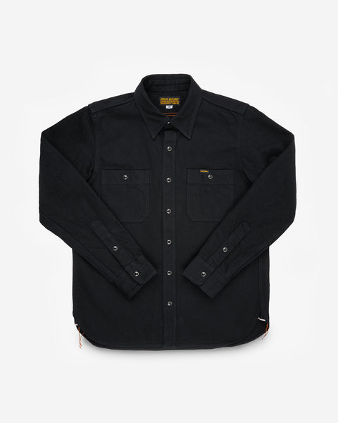 IRON HEART ブラック ワークシャツ Lサイズ 20250325-DSC_2602-Edit_grande.