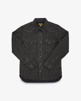 12oz Wabash Western Shirt - Black