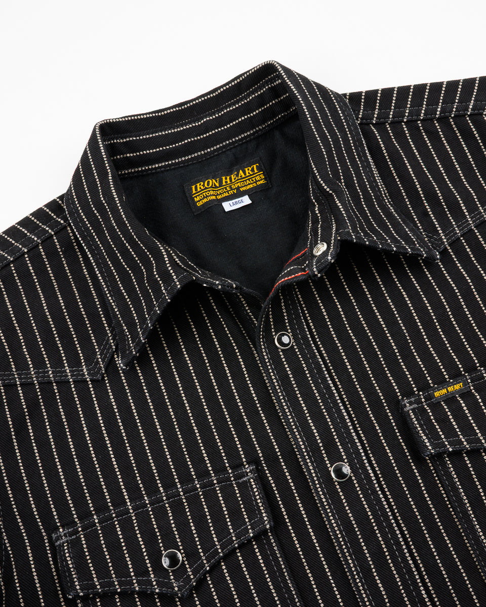 12oz Wabash Western Shirt - Black