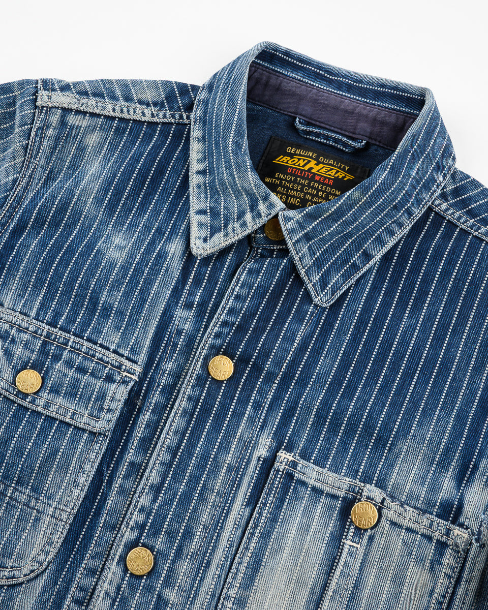 12oz Wabash Chore Jacket - Indigo