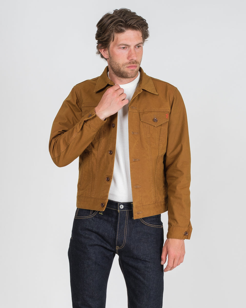 ジャケット・アウター IRON HEART - 9oz Canvas Type III Jacket Iron Heart 9oz Canvas Type III Jacket - Brown – Berkeley Supply