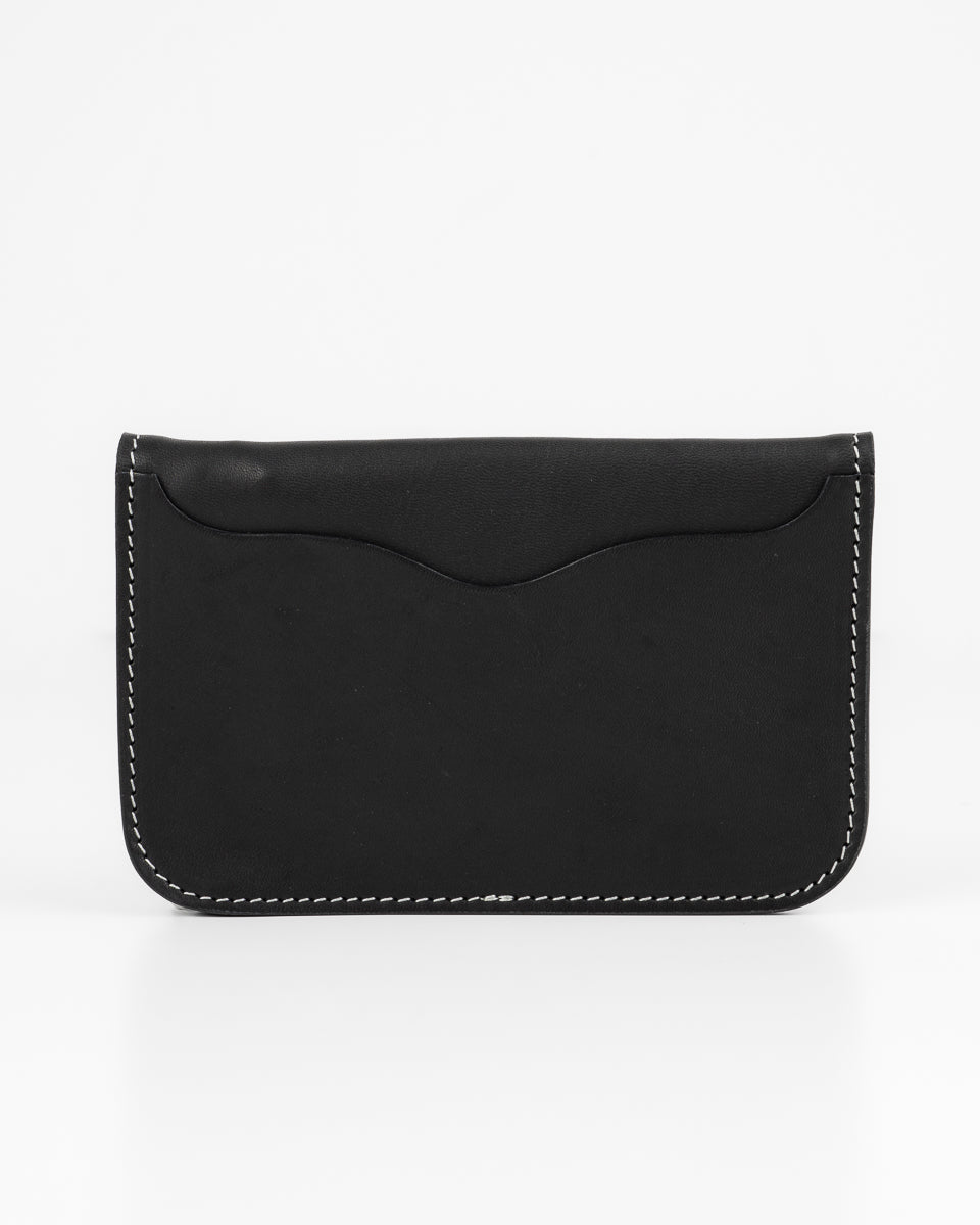 OGL Brave Horsehide Trucker Wallet - Black – Iron Heart