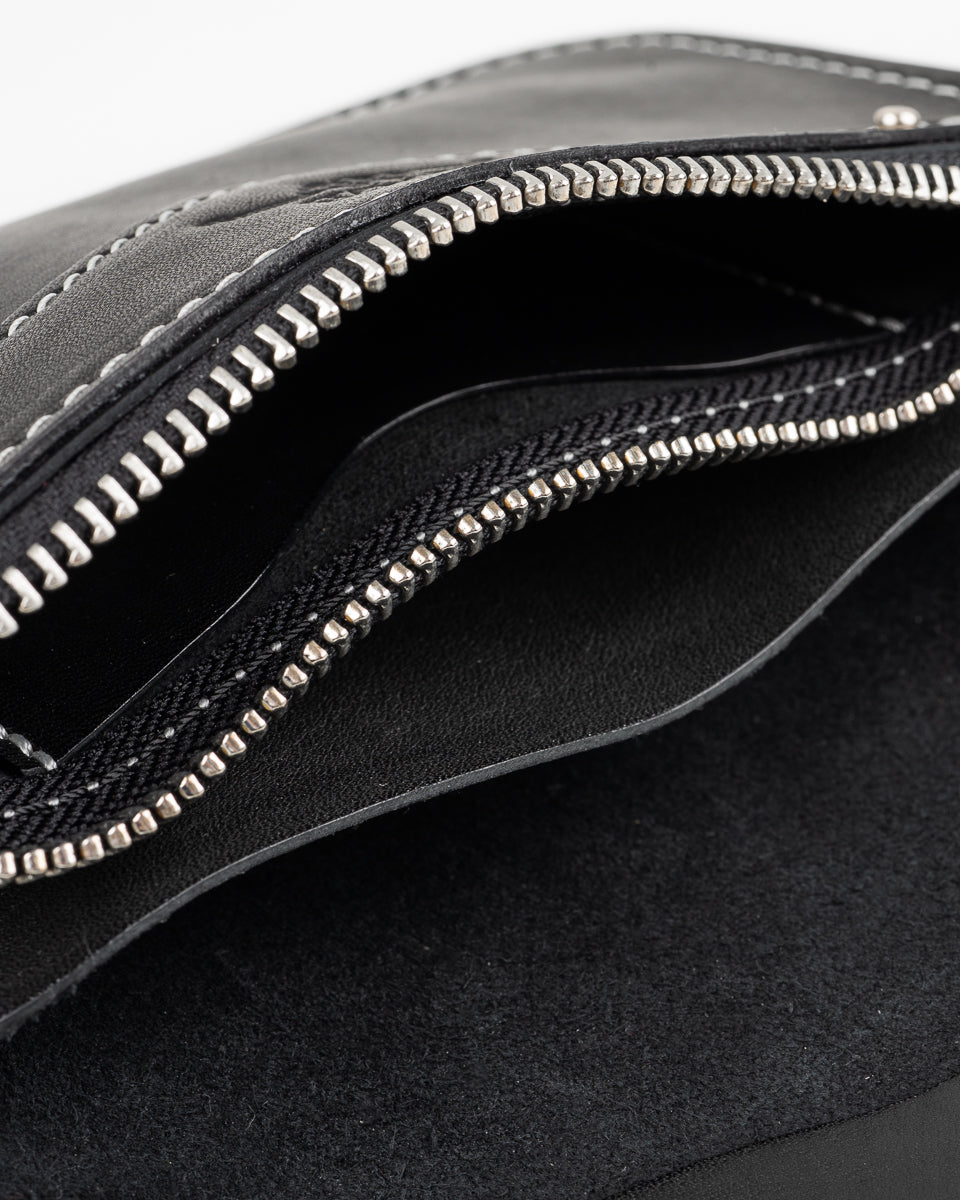 OGL Brave Horsehide Trucker Wallet - Black – Iron Heart
