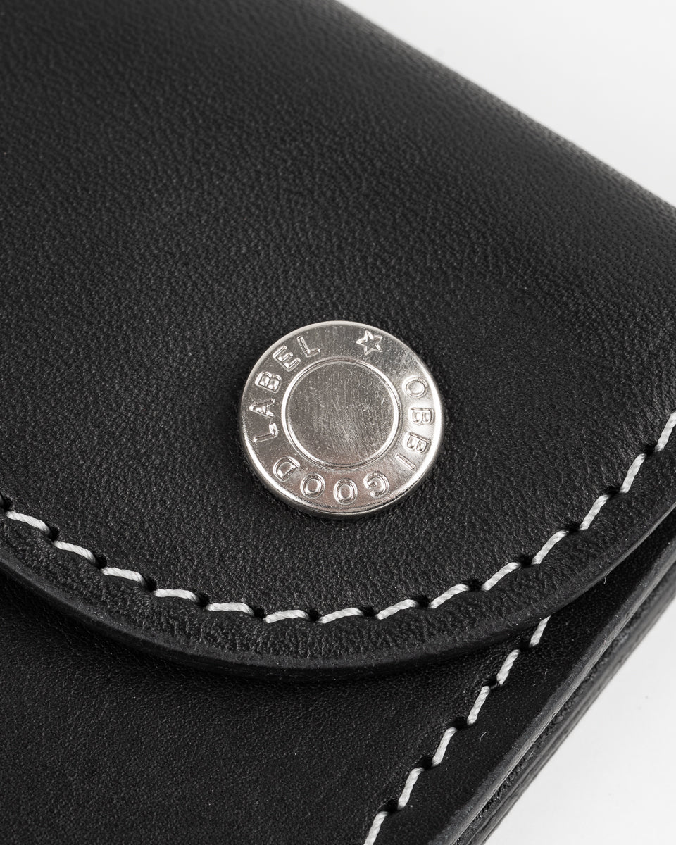 OGL Brave Horsehide Trucker Wallet - Black – Iron Heart