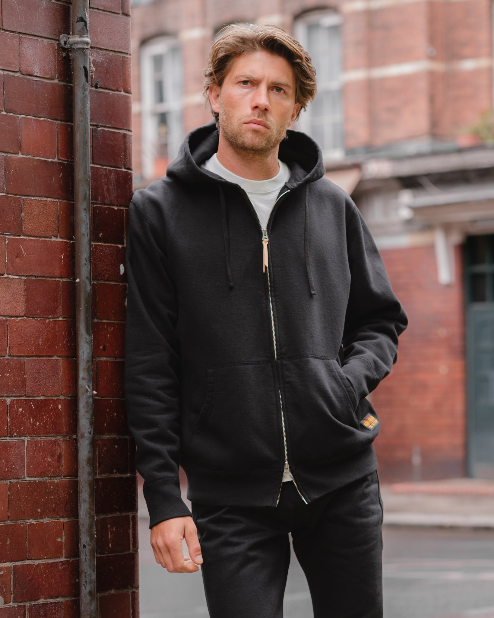 Iron Heart Ultra Heavyweight Loopwheel Cotton Zip Up Hoodie