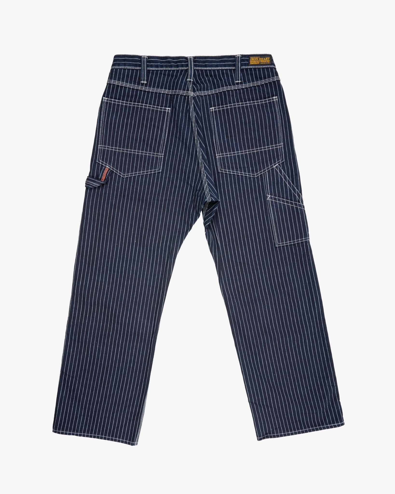 12oz Wabash Painter's Pants - Indigo - (IH-814-IND) Tag 36, Hemmed to 29.5"