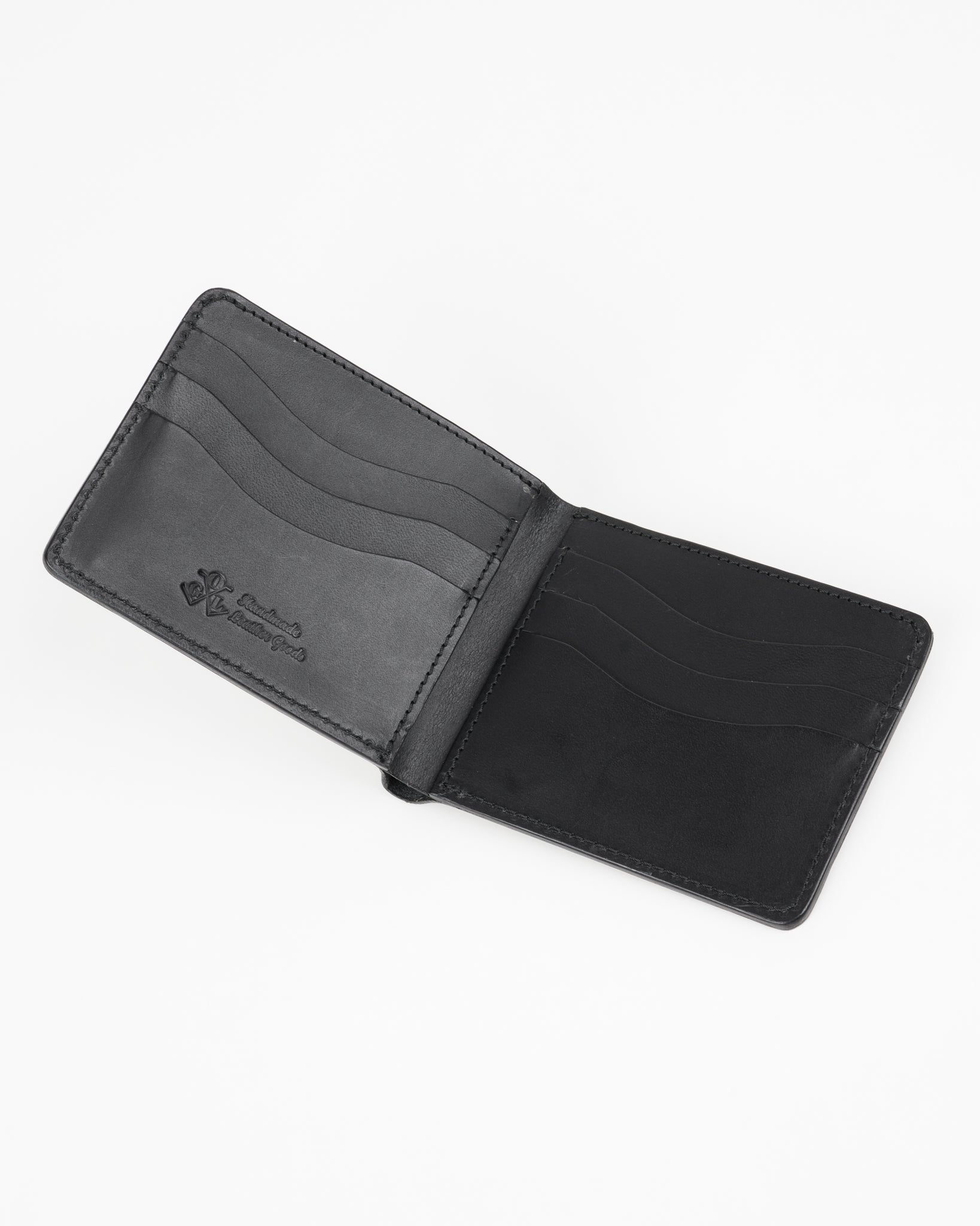 OGL Kingsman Classic Bi Fold Wallet - Black