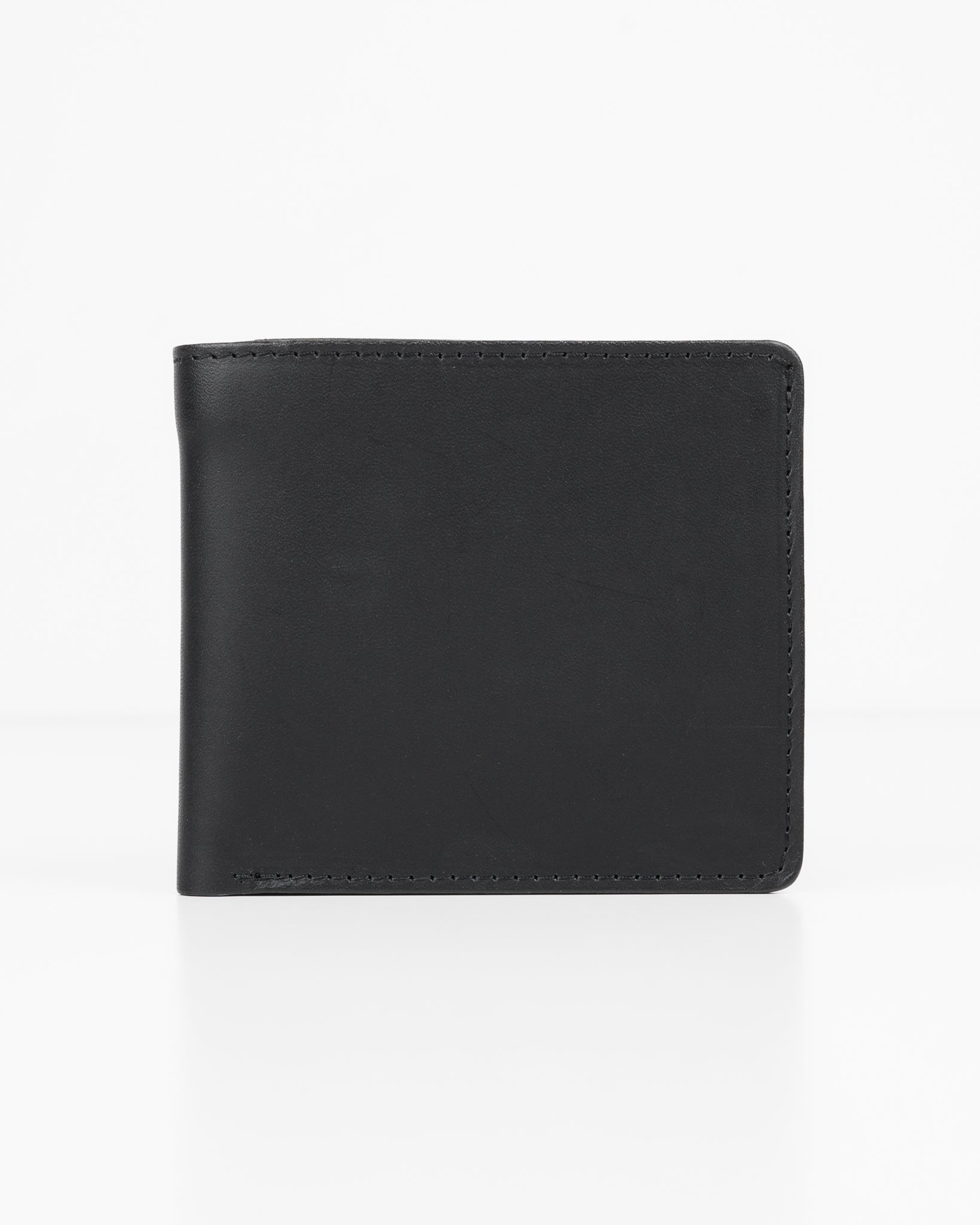 OGL Kingsman Classic Bi Fold Wallet with Coin Pocket - Black
