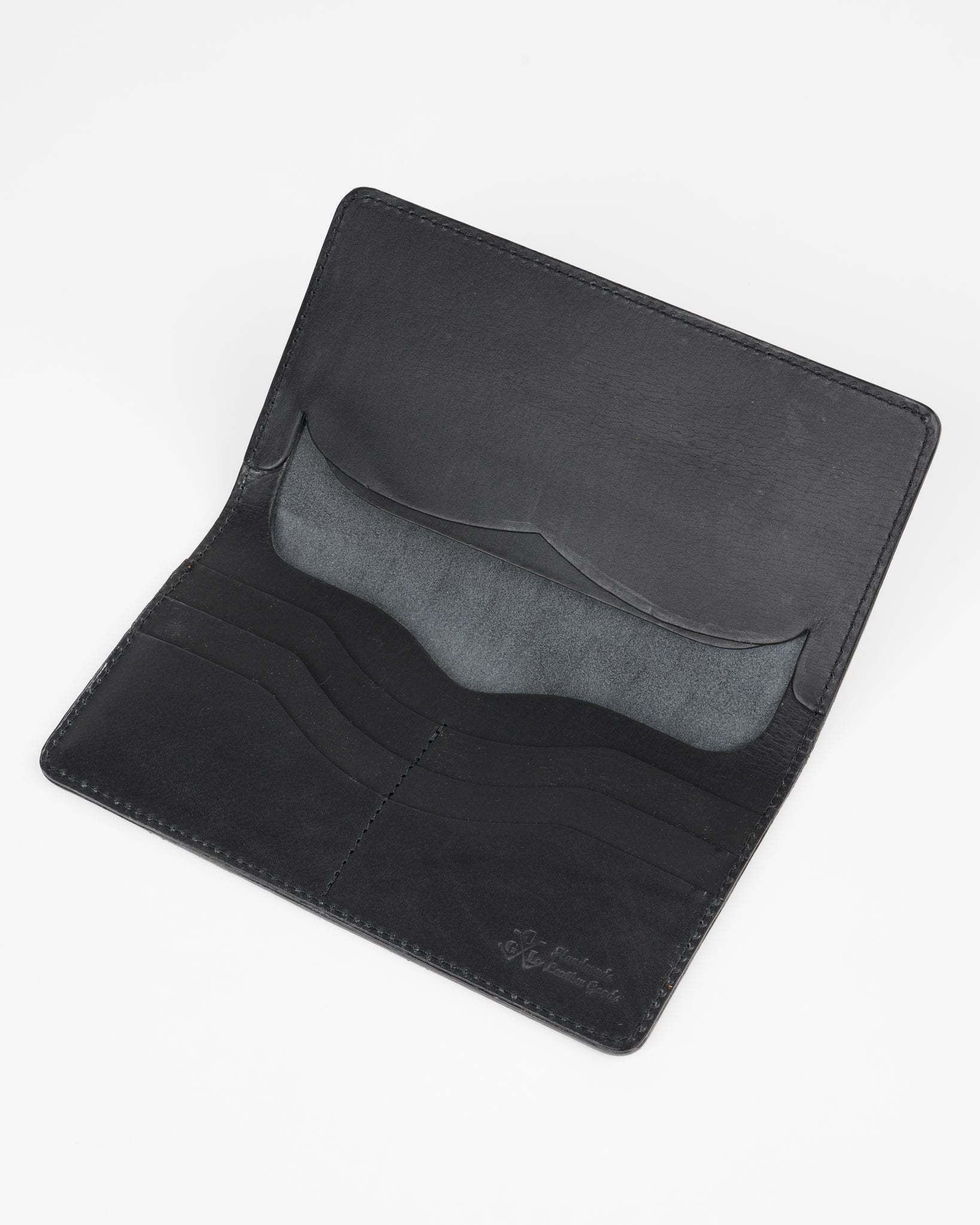 OGL Kingsman Coat Long Wallet - Black