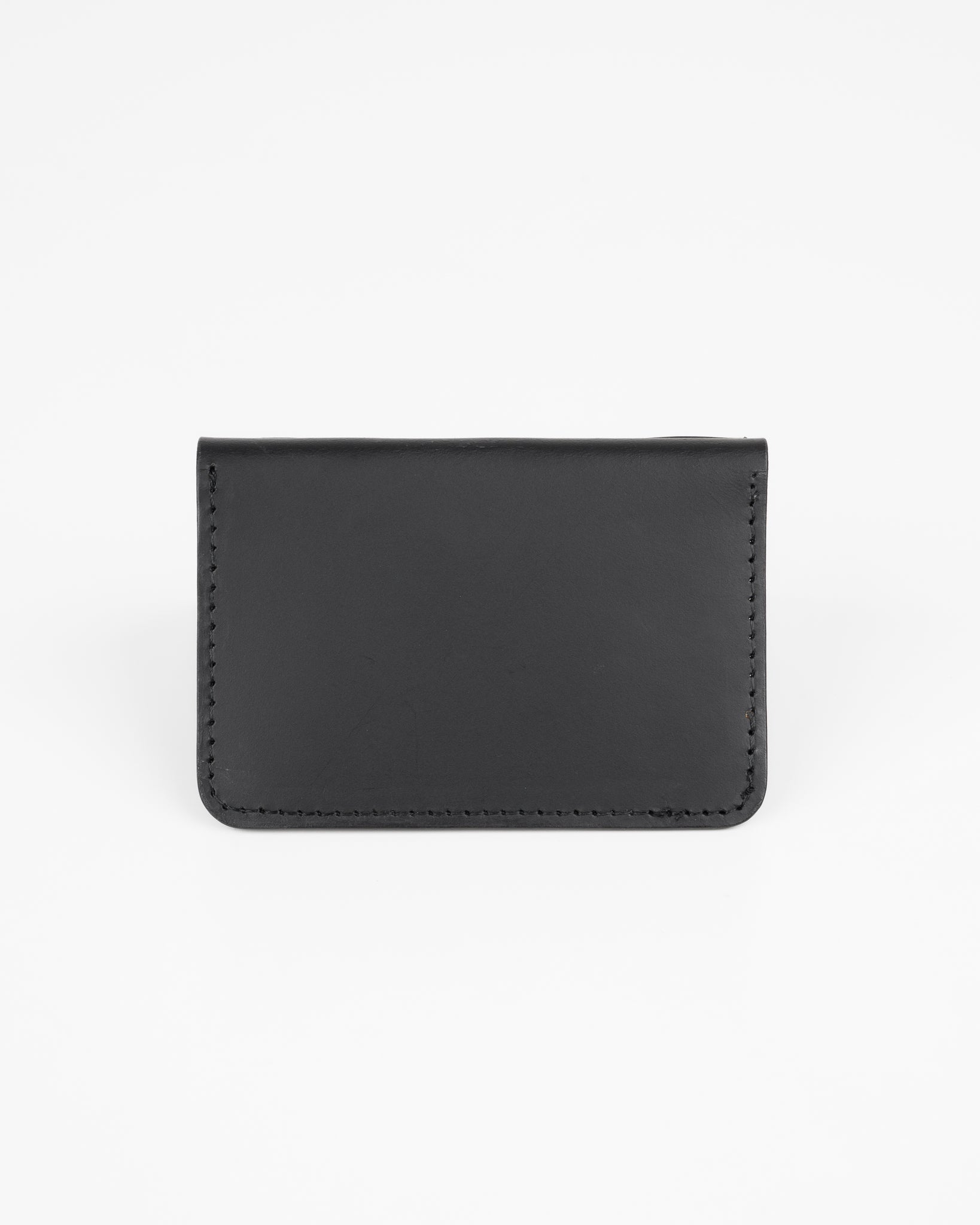 OGL Kingsman Metro Flap Style Cardholder - Black