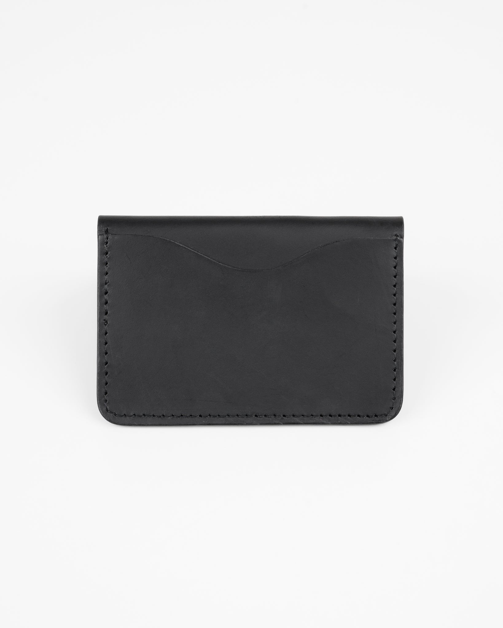 OGL Kingsman Metro Flap Style Cardholder - Black