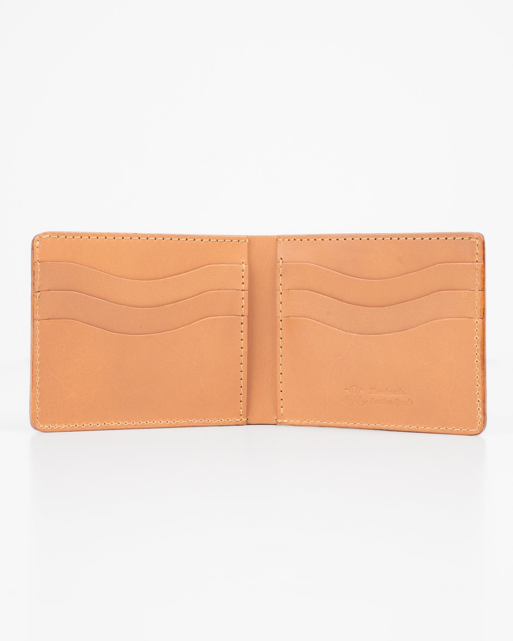 OGL Kingsman Classic Bi Fold Wallet - Tan