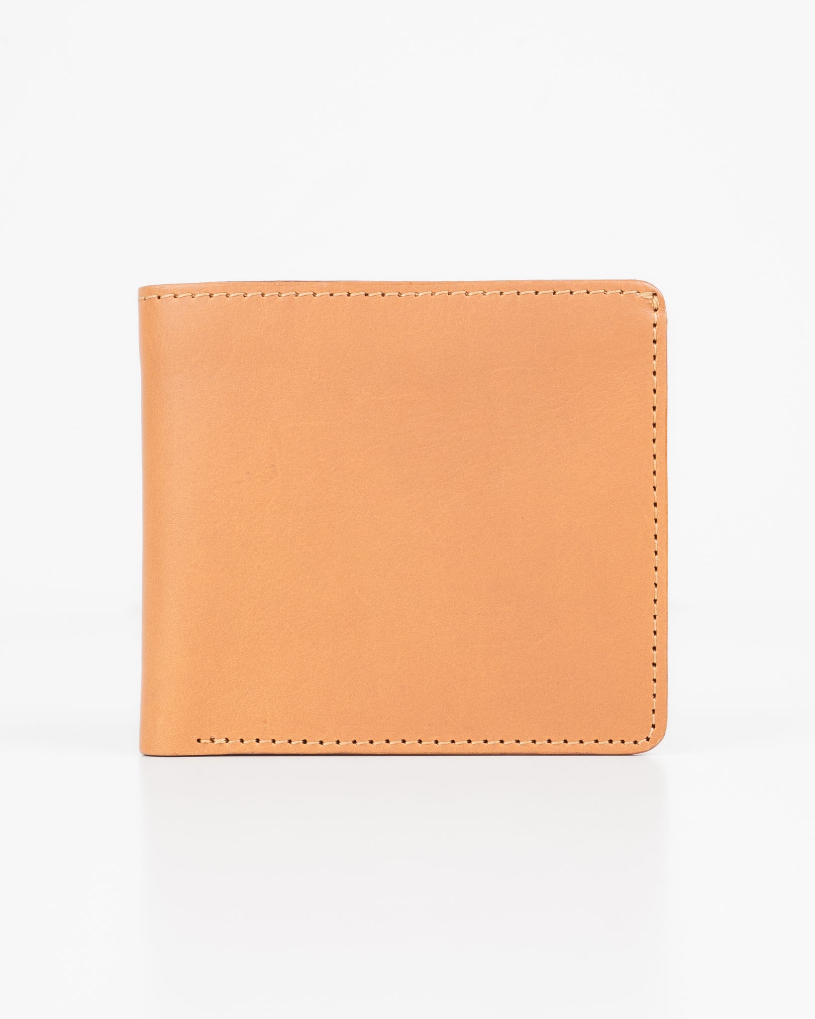 OGL Kingsman Classic Bi Fold Wallet with Coin Pocket - Tan