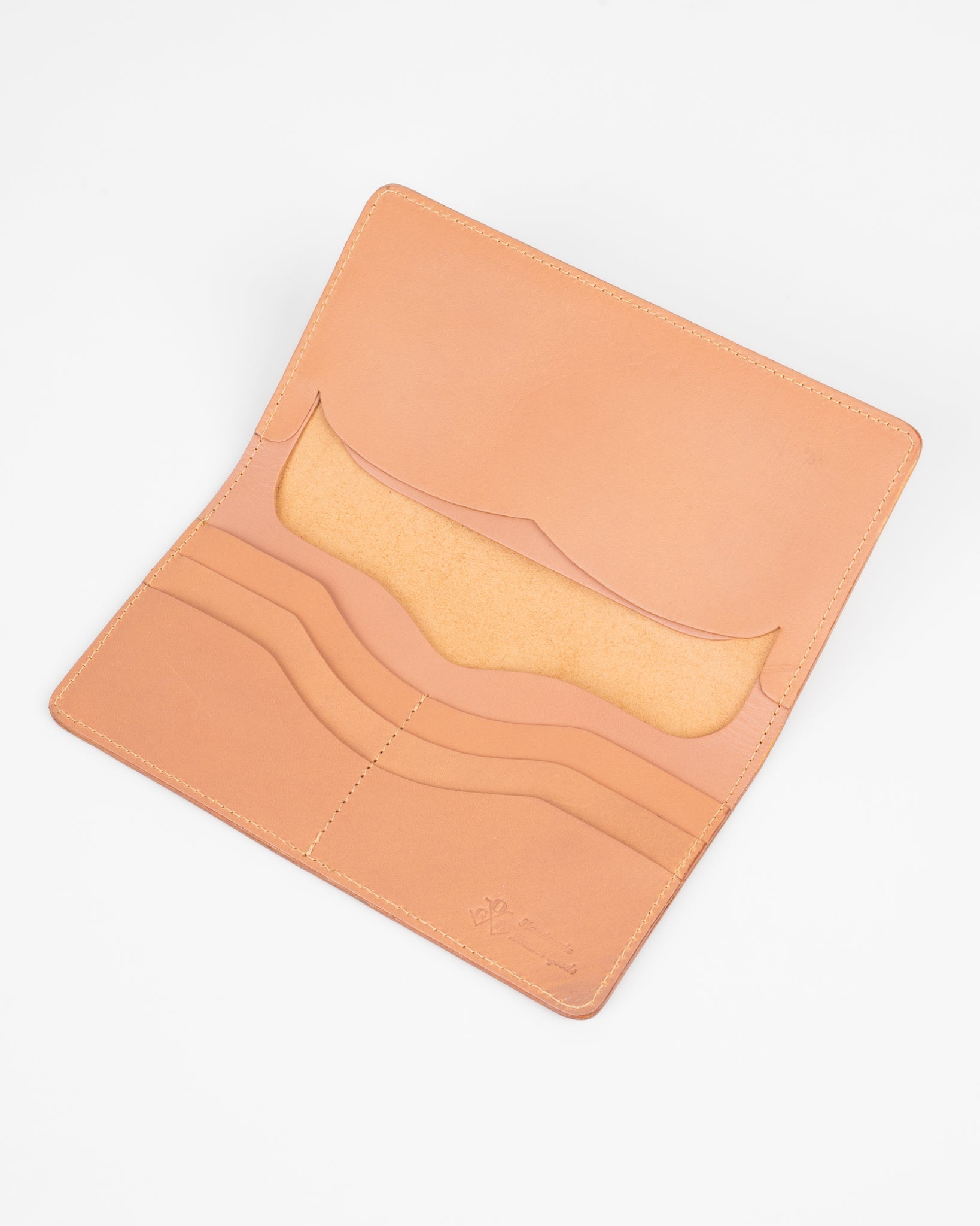 OGL Kingsman Coat Long Wallet - Tan