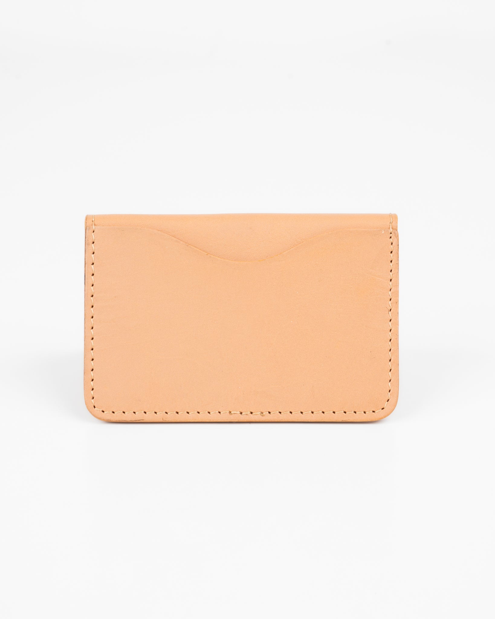 OGL Kingsman Metro Flap Style Cardholder - Tan
