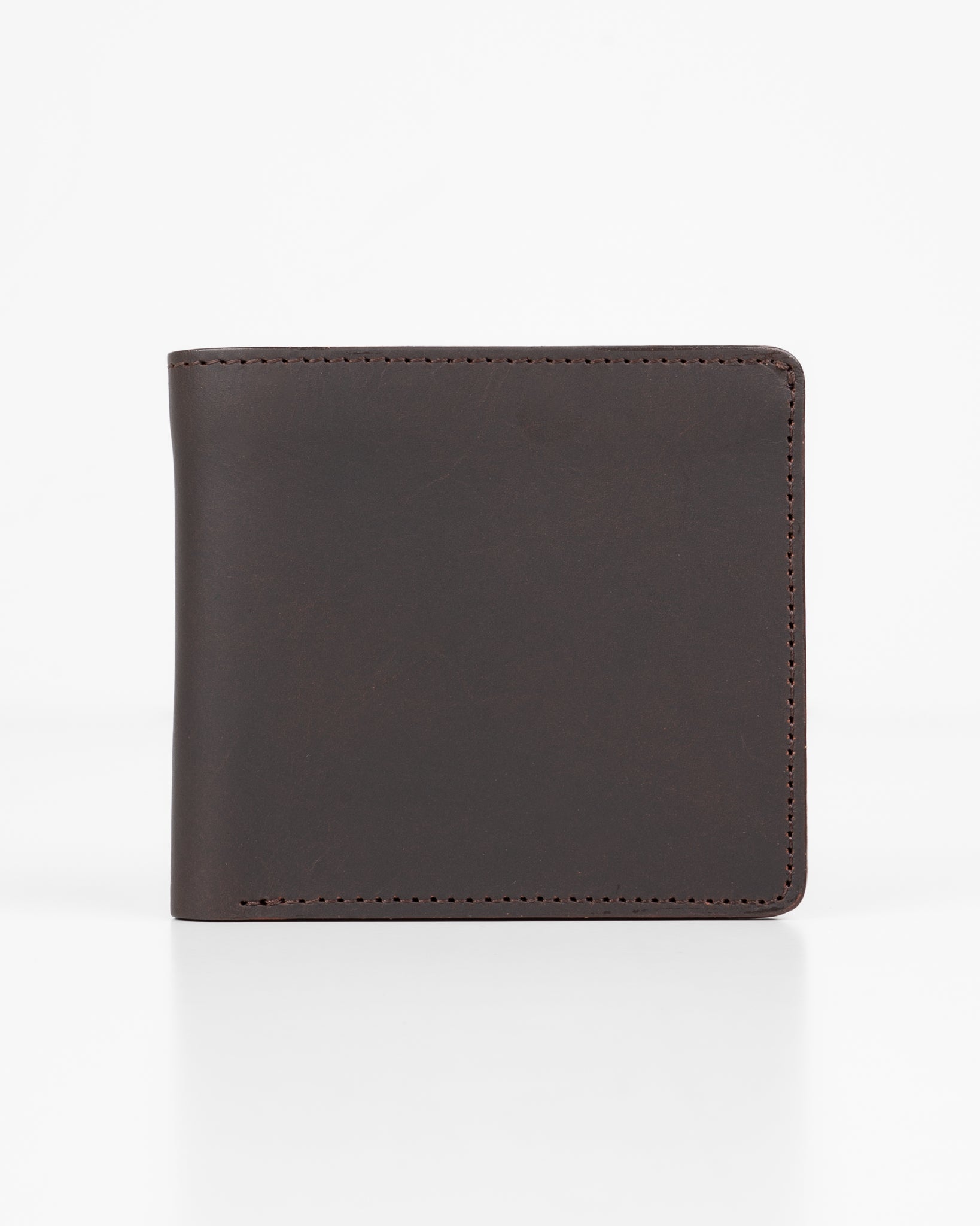 OGL Kingsman Classic Bi Fold Wallet with Coin Pocket - Brown