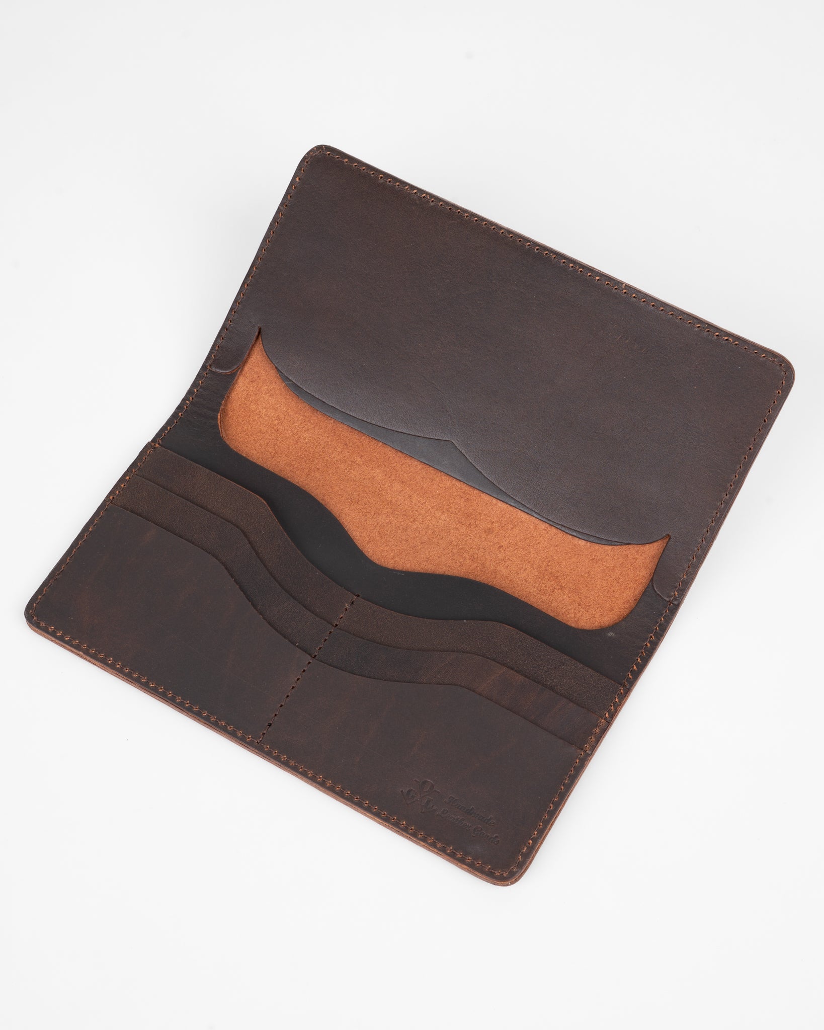 OGL Kingsman Coat Long Wallet - Brown