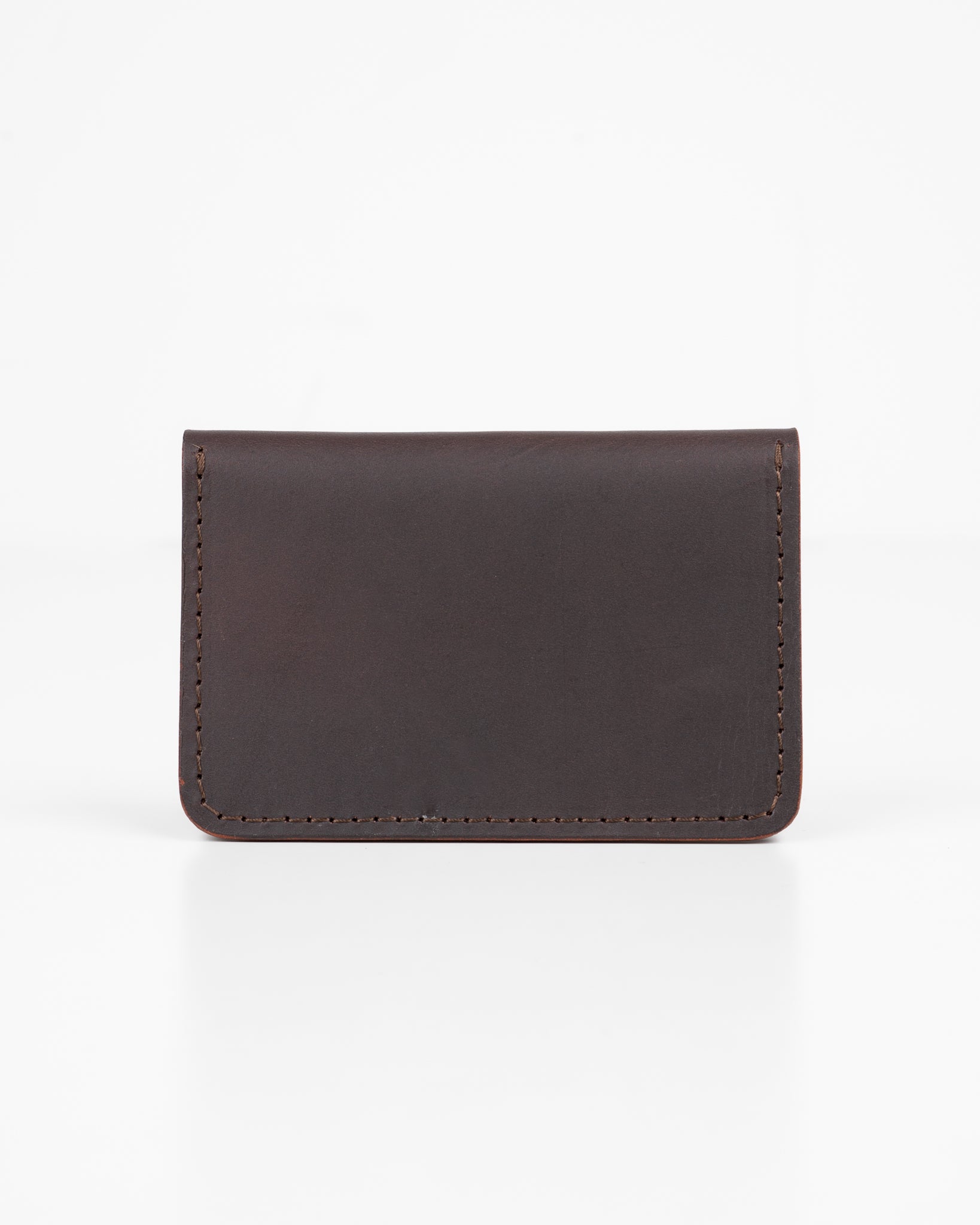 OGL Kingsman Metro Flap Style Cardholder - Brown