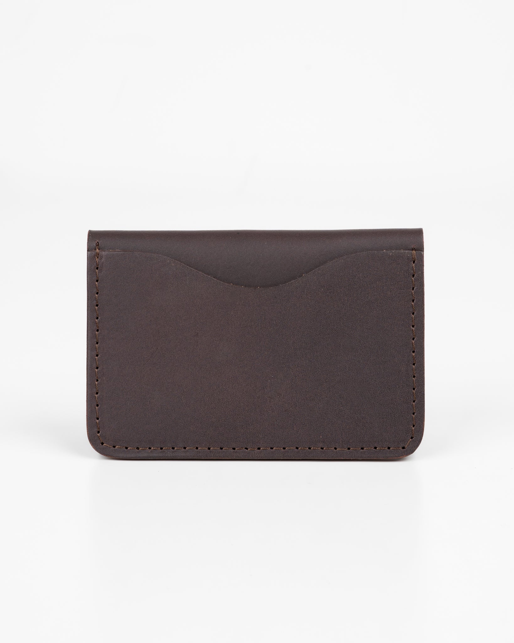 OGL Kingsman Metro Flap Style Cardholder - Brown