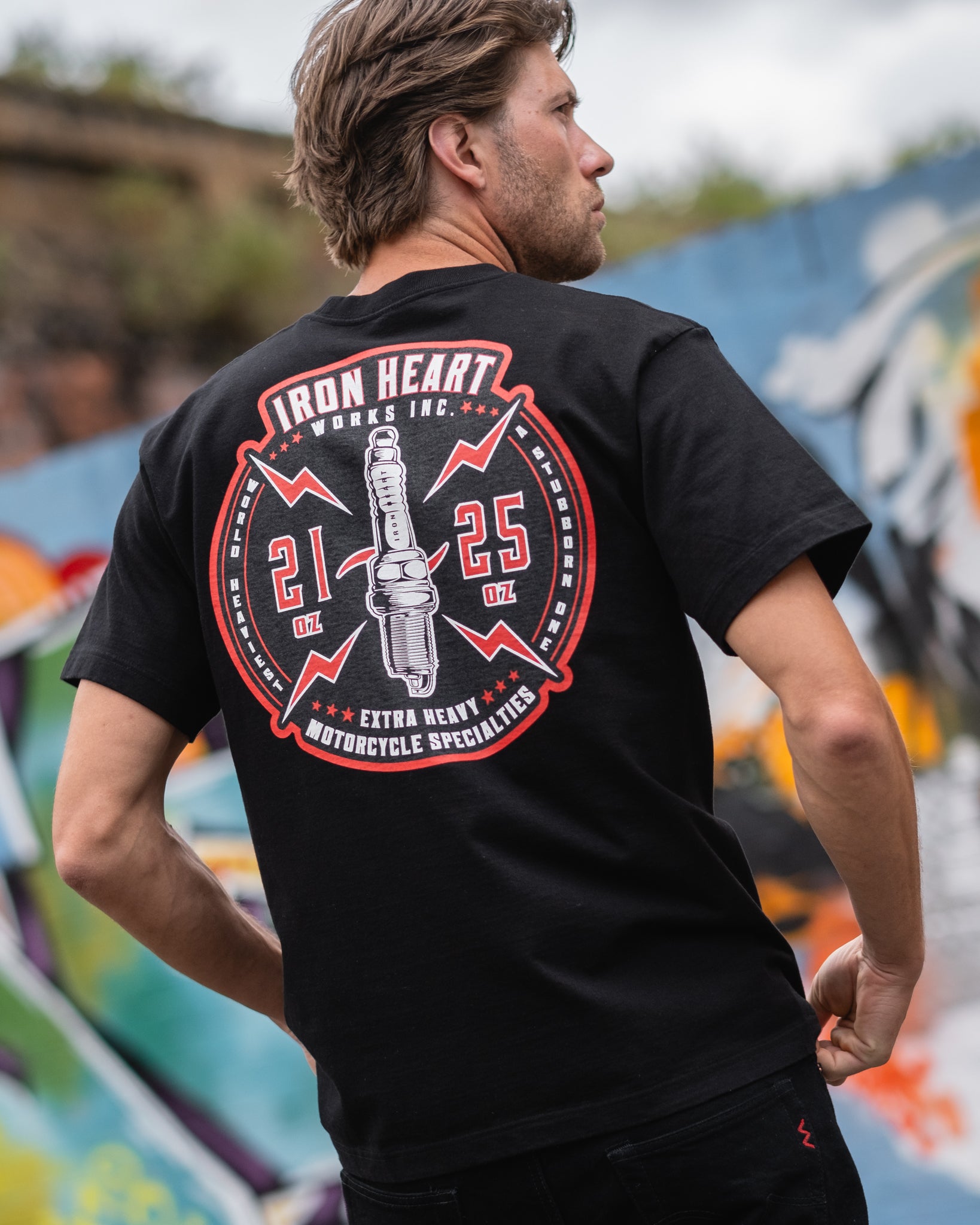 Iron Heart Loopwheel T-Shirt