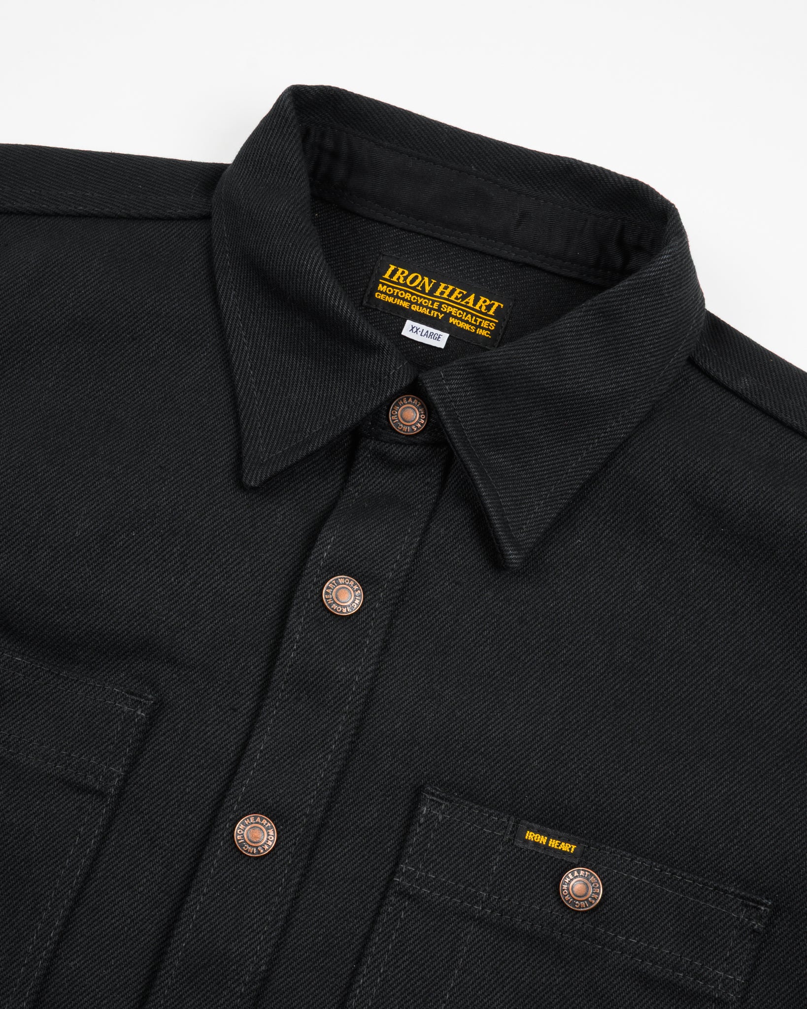 21oz Selvedge Denim CPO Work Shirt - 