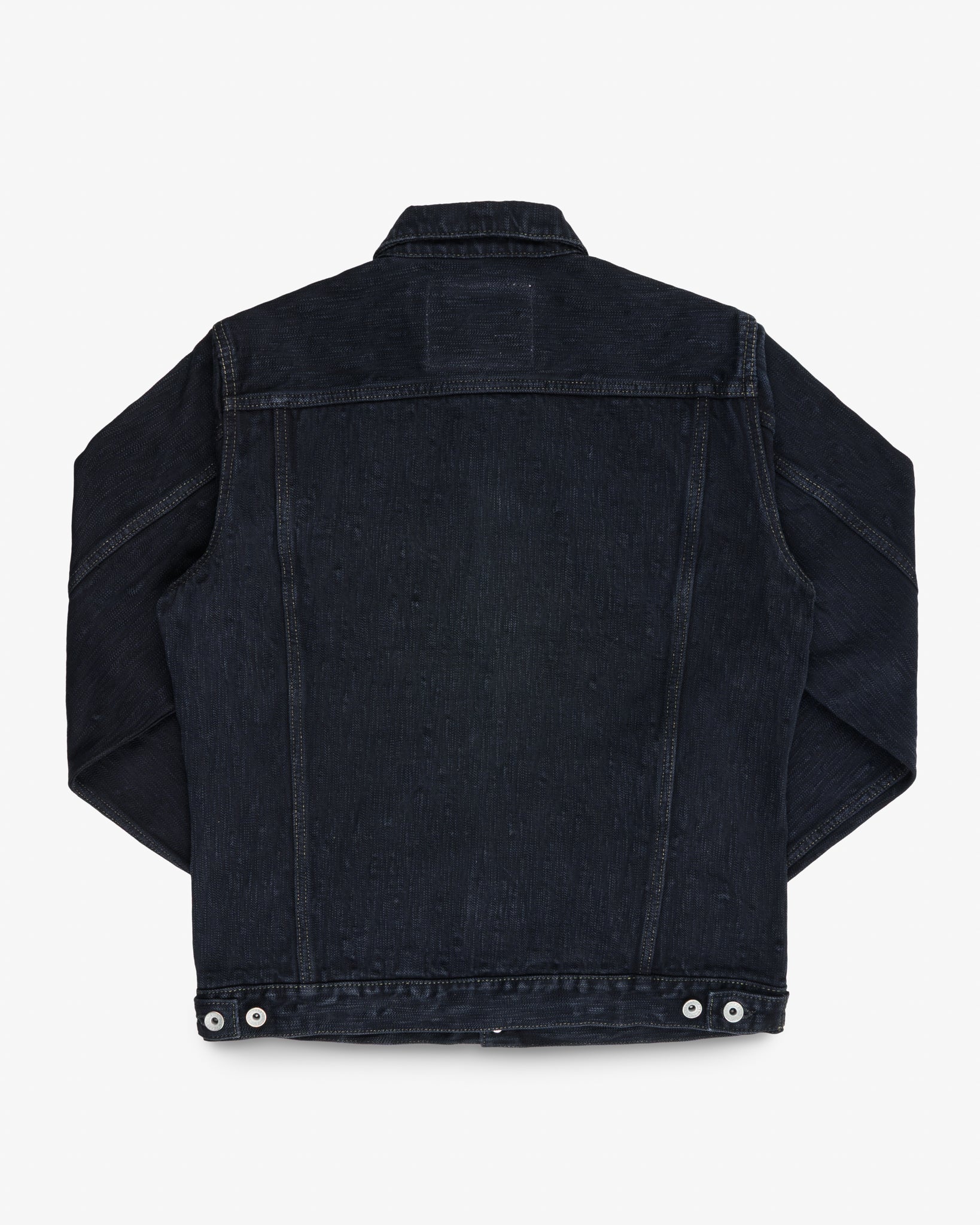 Iron Heart 16oz Slubby Selvedge Denim Type III Jacket - Indigo