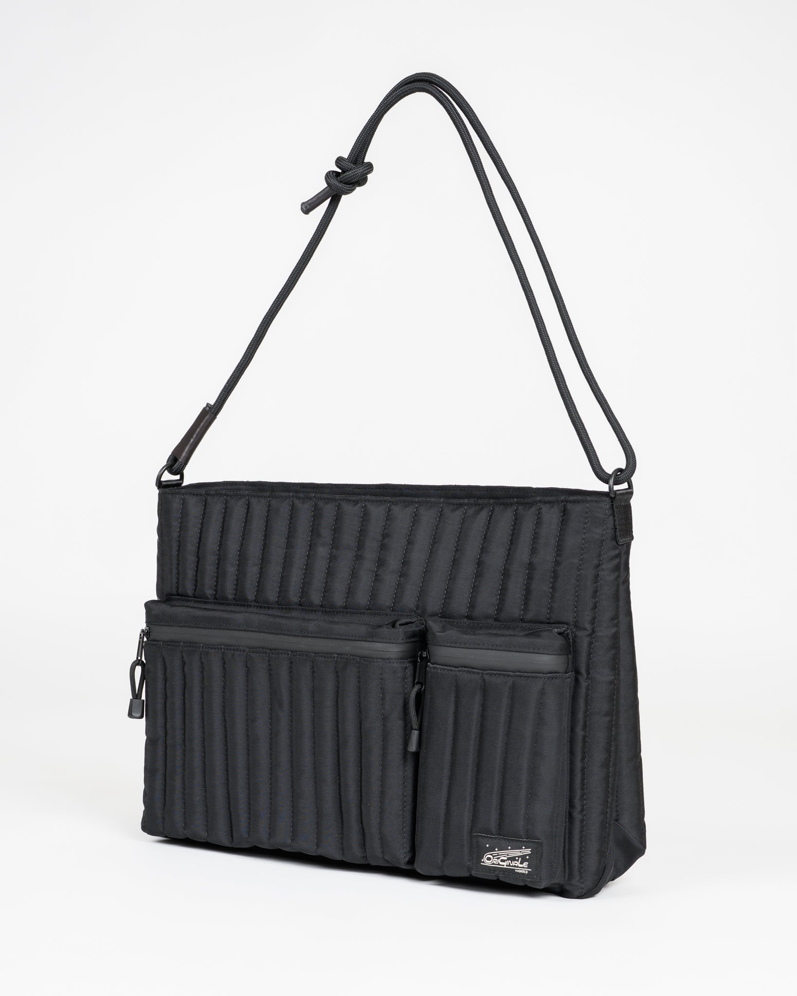OGL Originale Tech Material Max Millie Bag - Black