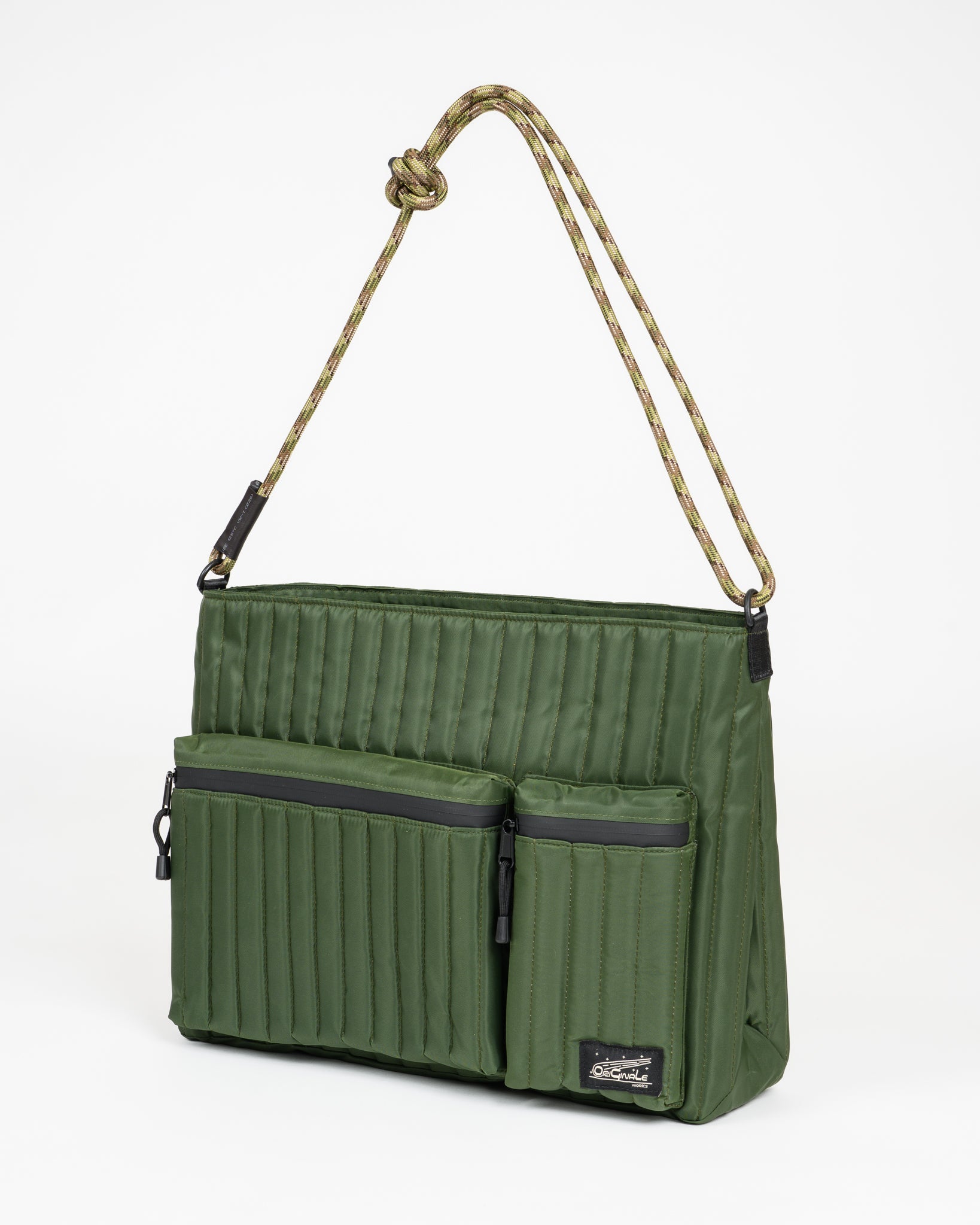 OGL Originale Tech Material Max Millie Bag - Green