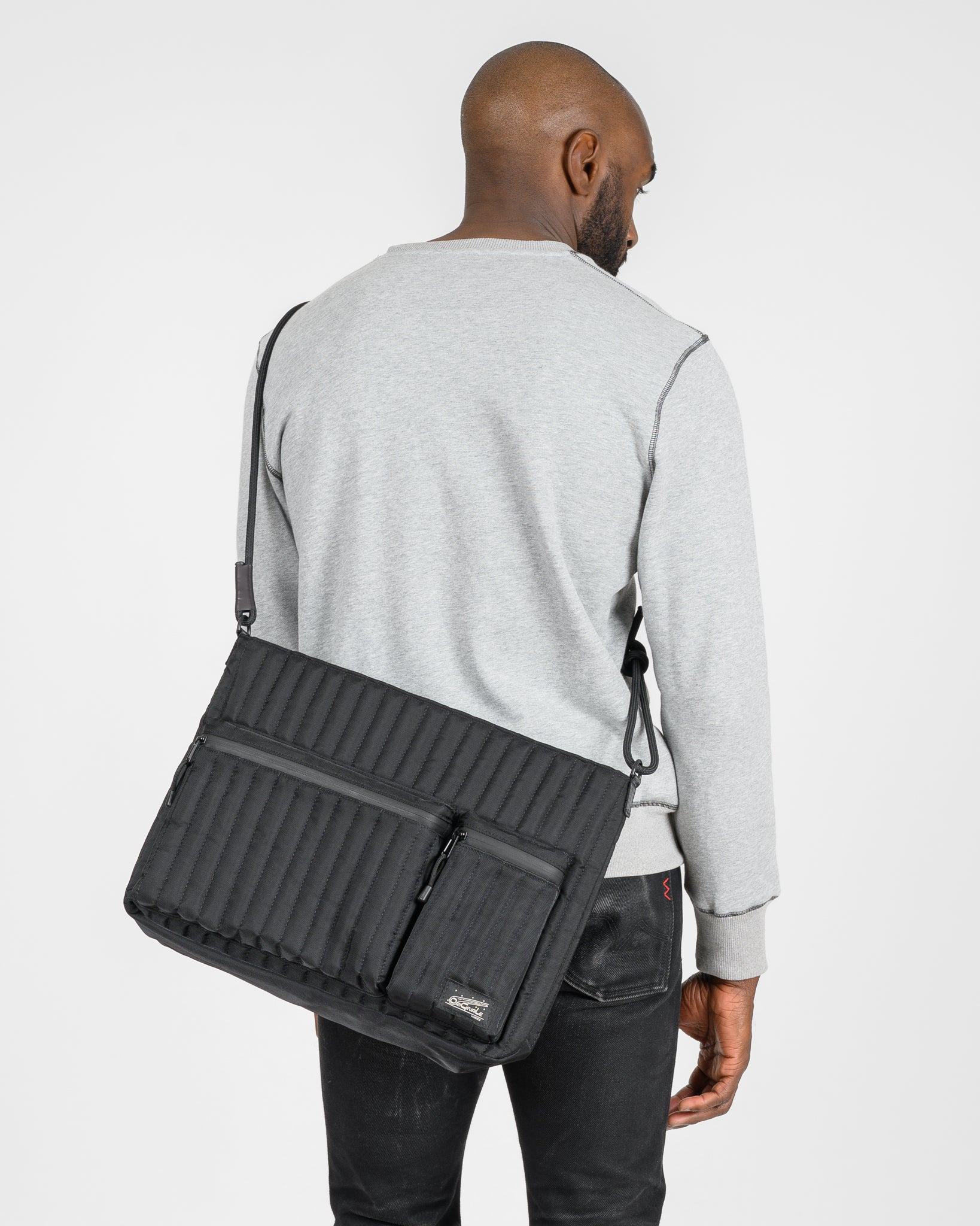 OGL Originale Tech Material Max Millie Bag - Black