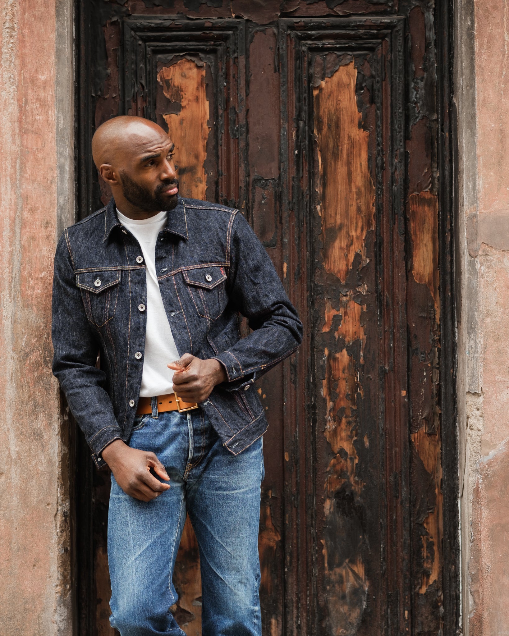 IRON HEART 7526-J リジットデニムジャケット ブランケット IRON HEART