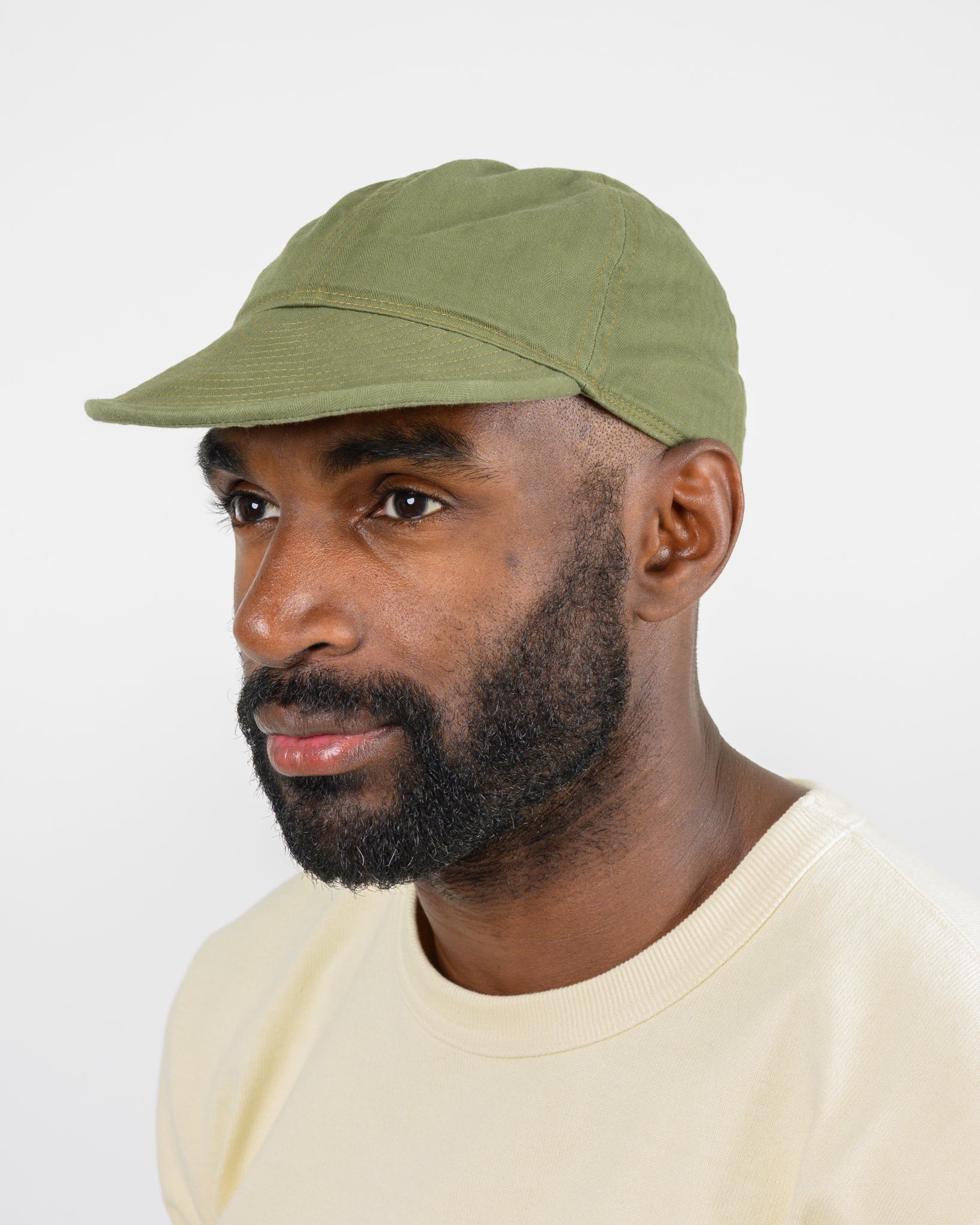Papa Nui Grease Monkey A-3 Cap - Olive