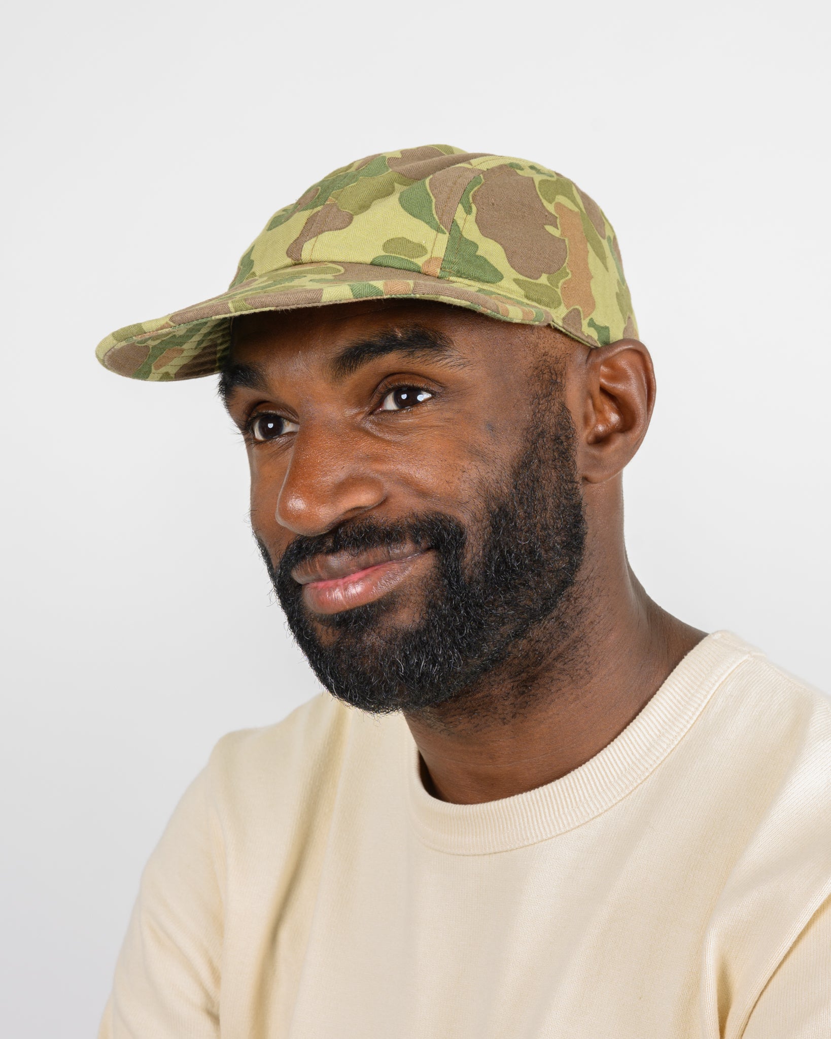 Papa Nui Hellcat Hat - Frogskin Camo