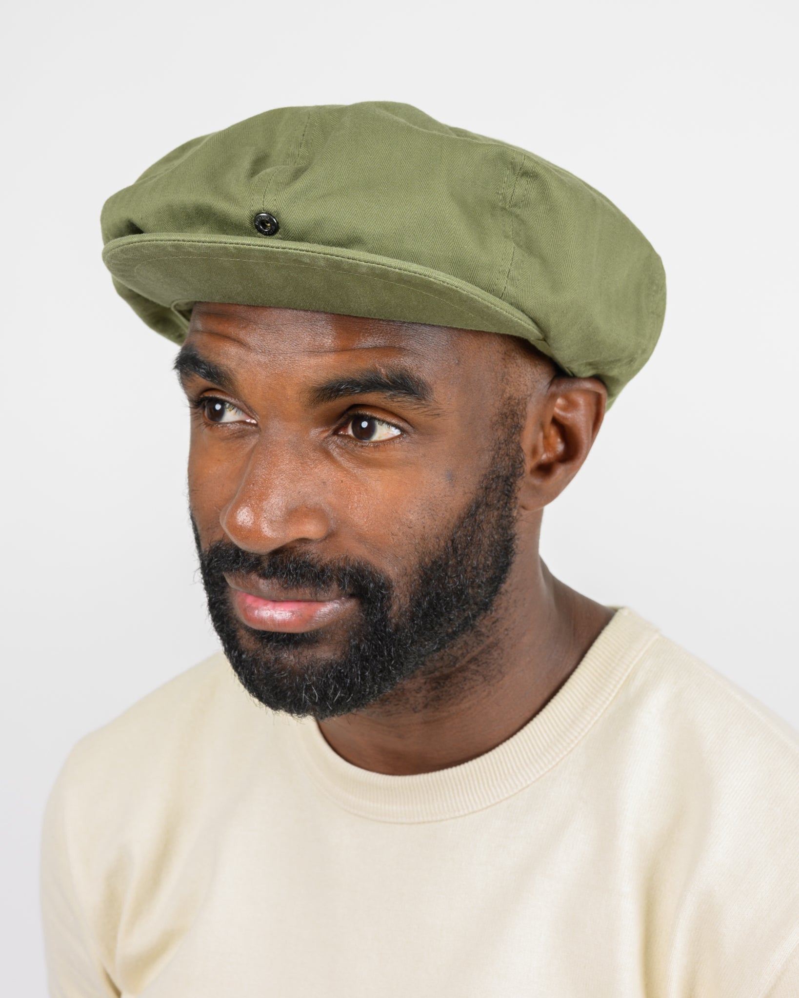 Papa Nui - Partisan Cap - Olive