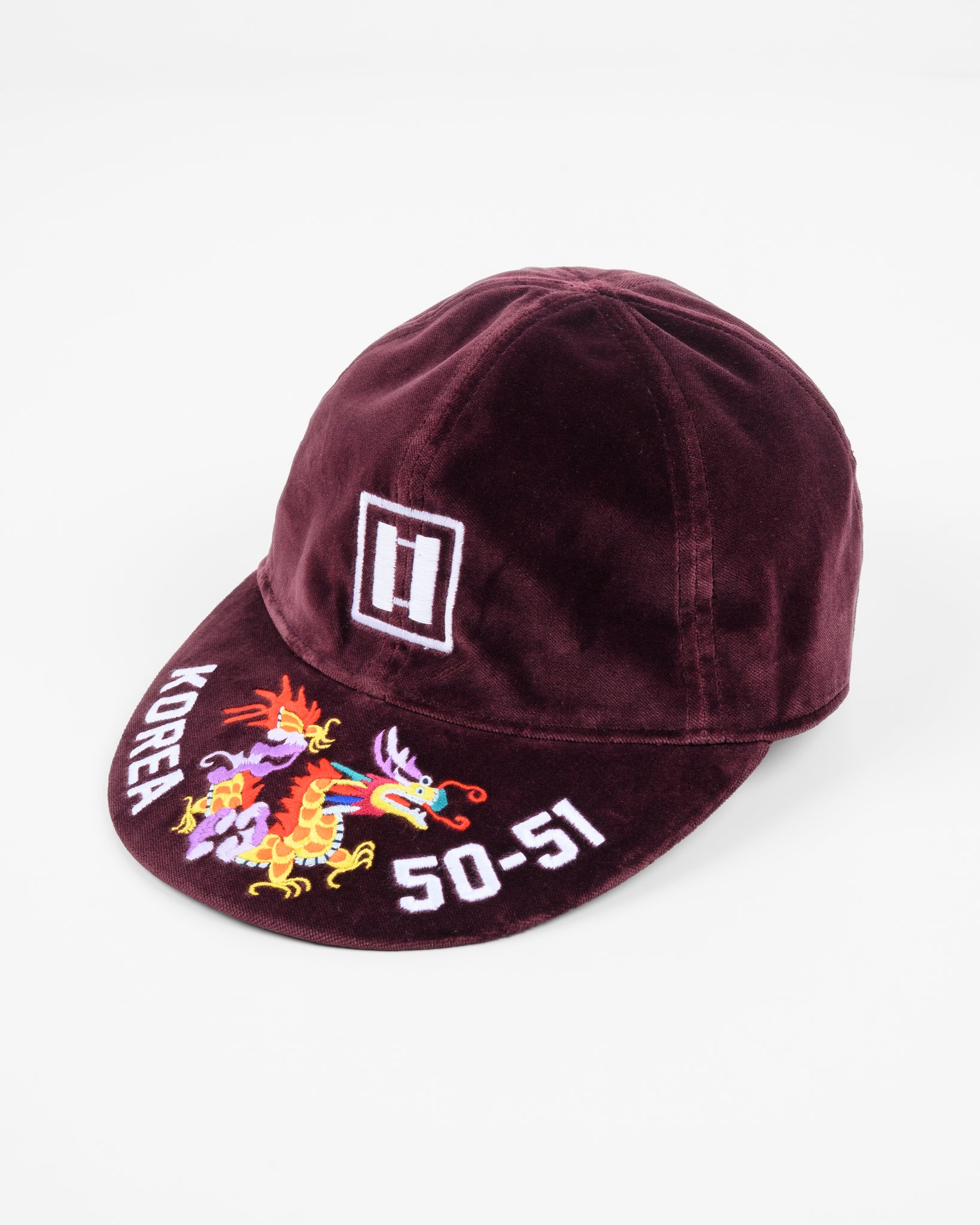 Papa Nui - Korean '51 Cap - Burgundy