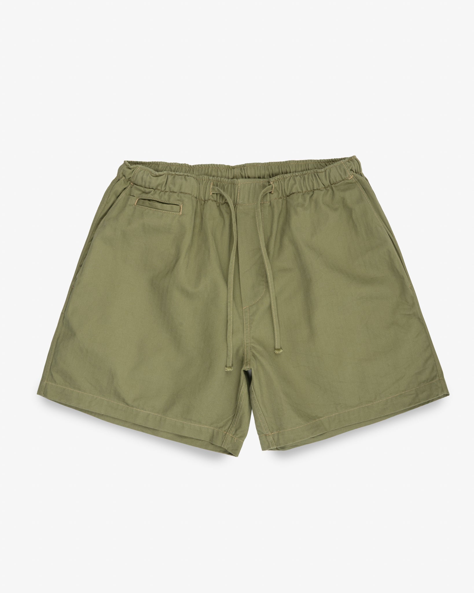 Papa Nui Atoll Beach Trunks - Olive