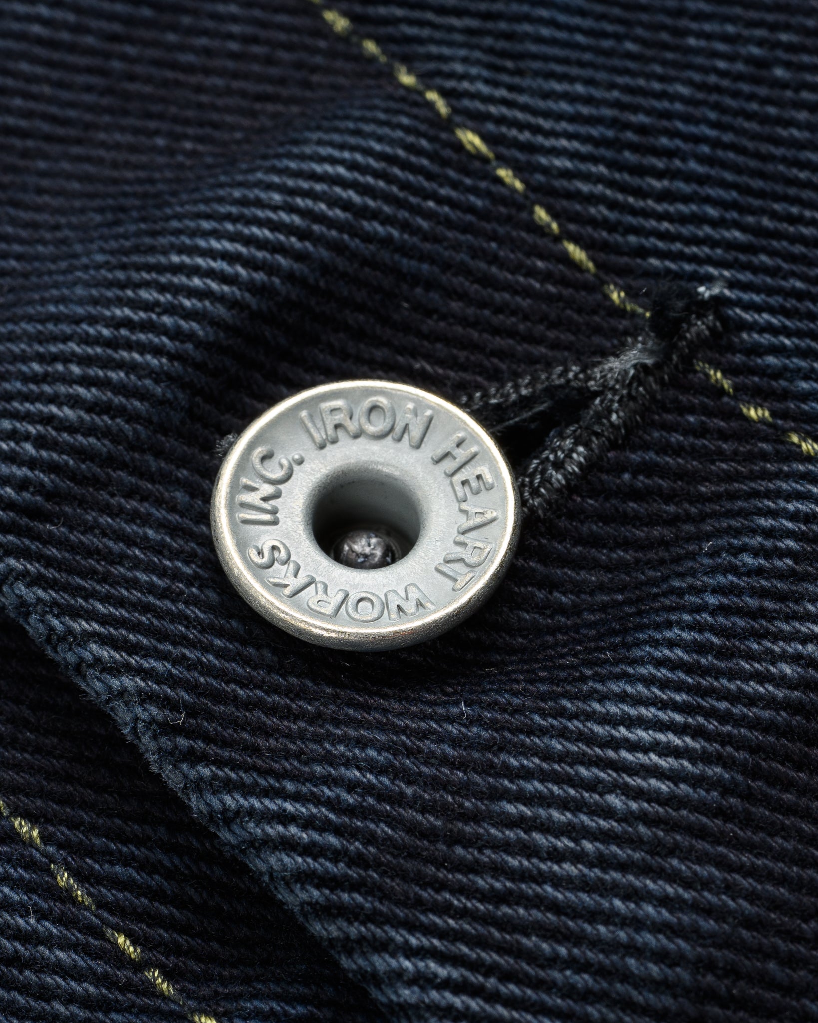 19oz Left-Hand Twill Selvedge Denim Type III - Overdyed Indigo