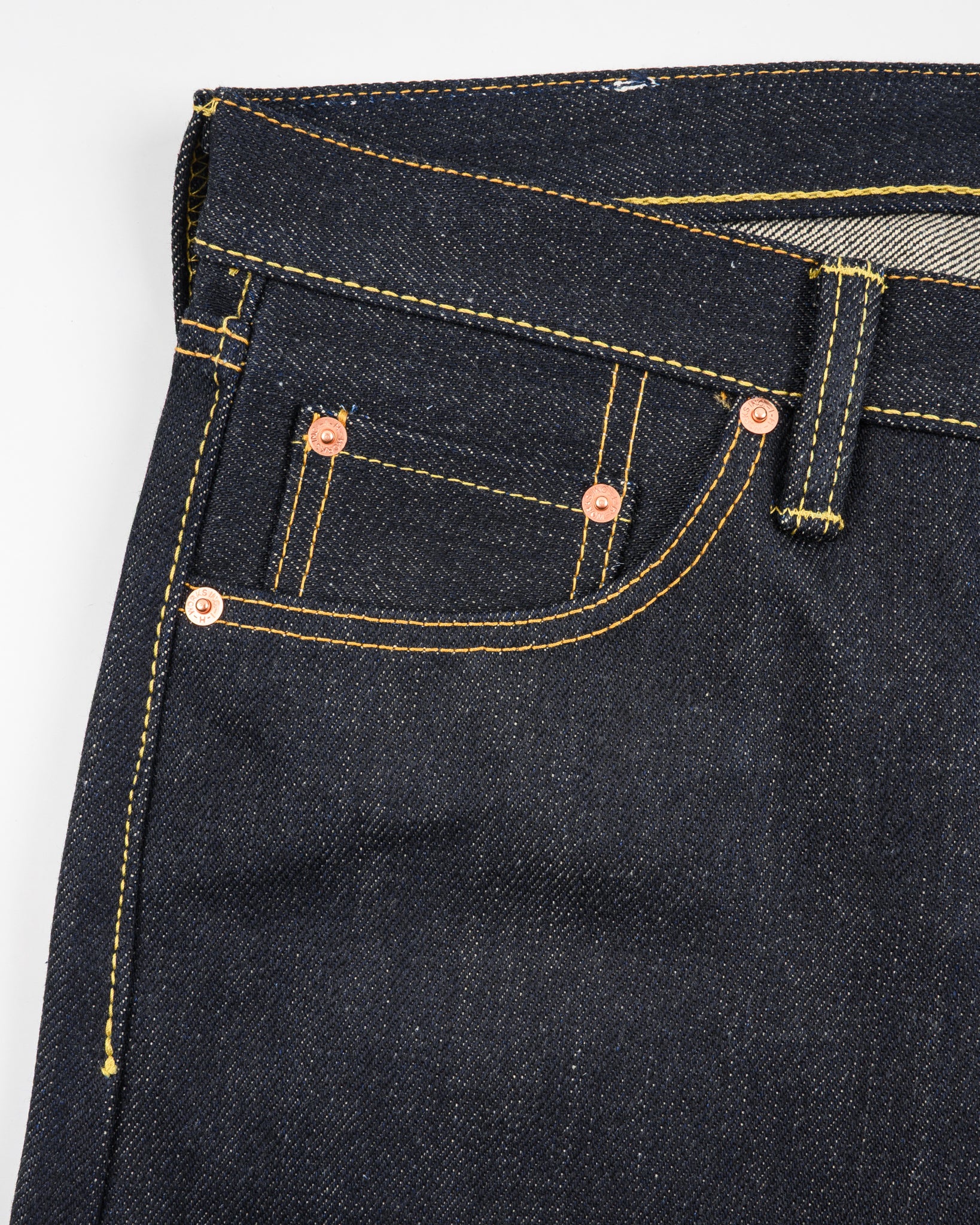 Iron Heart 25oz Selvedge Denim Slim Jeans - Indigo
