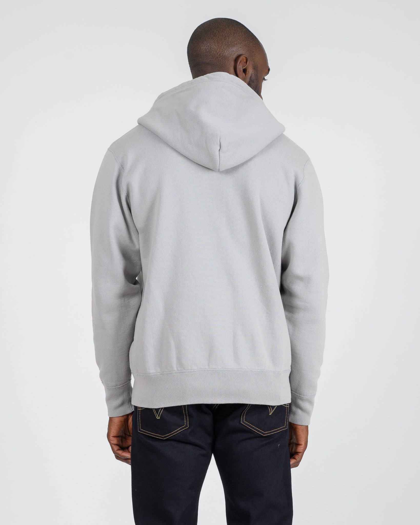 RGLAY　0822☆☆☆ 14oz Ultra Heavyweight Loopwheel Cotton Hoodie - Grey – Iron