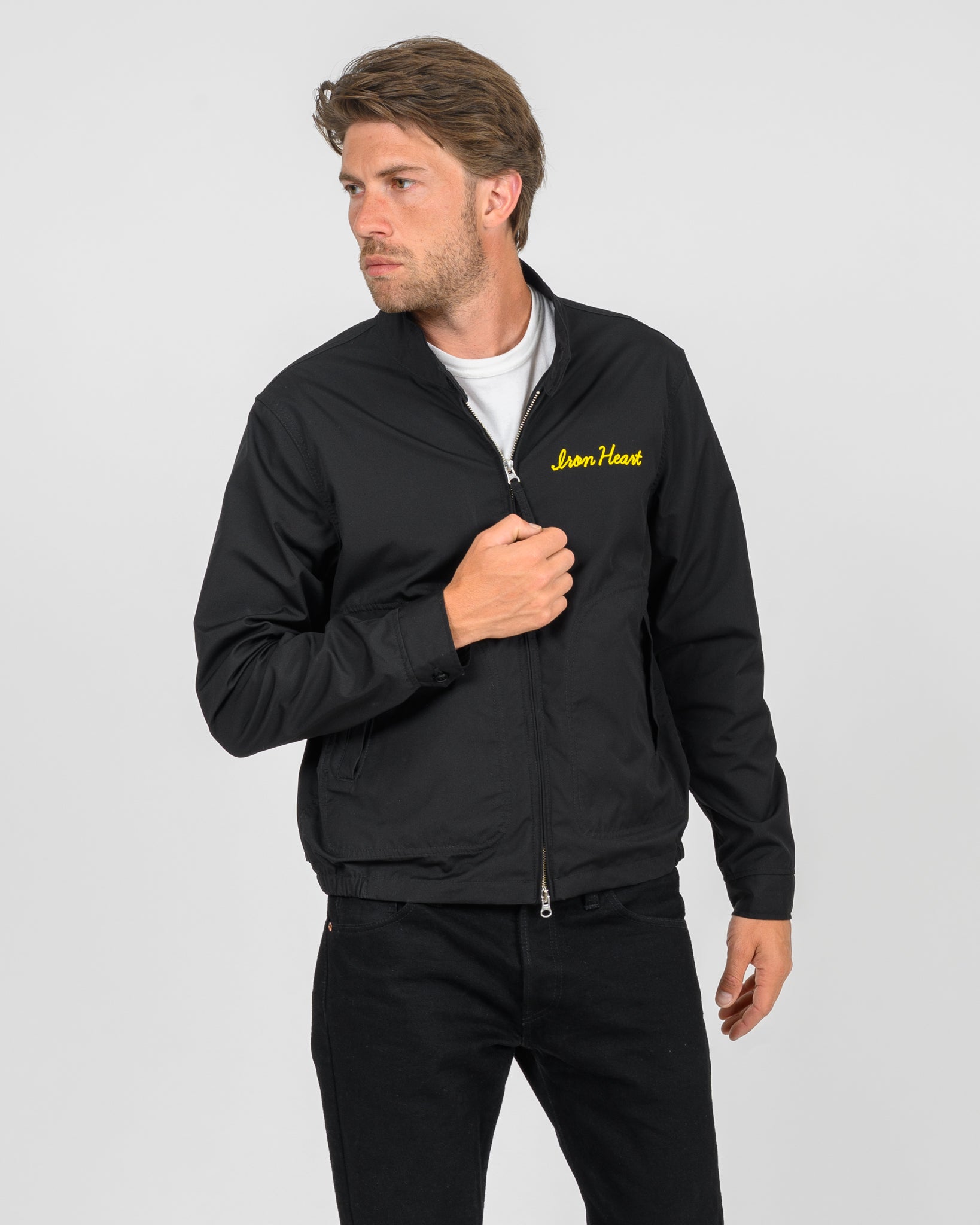 5.3oz Water Repellent Drizzler Jacket - Black