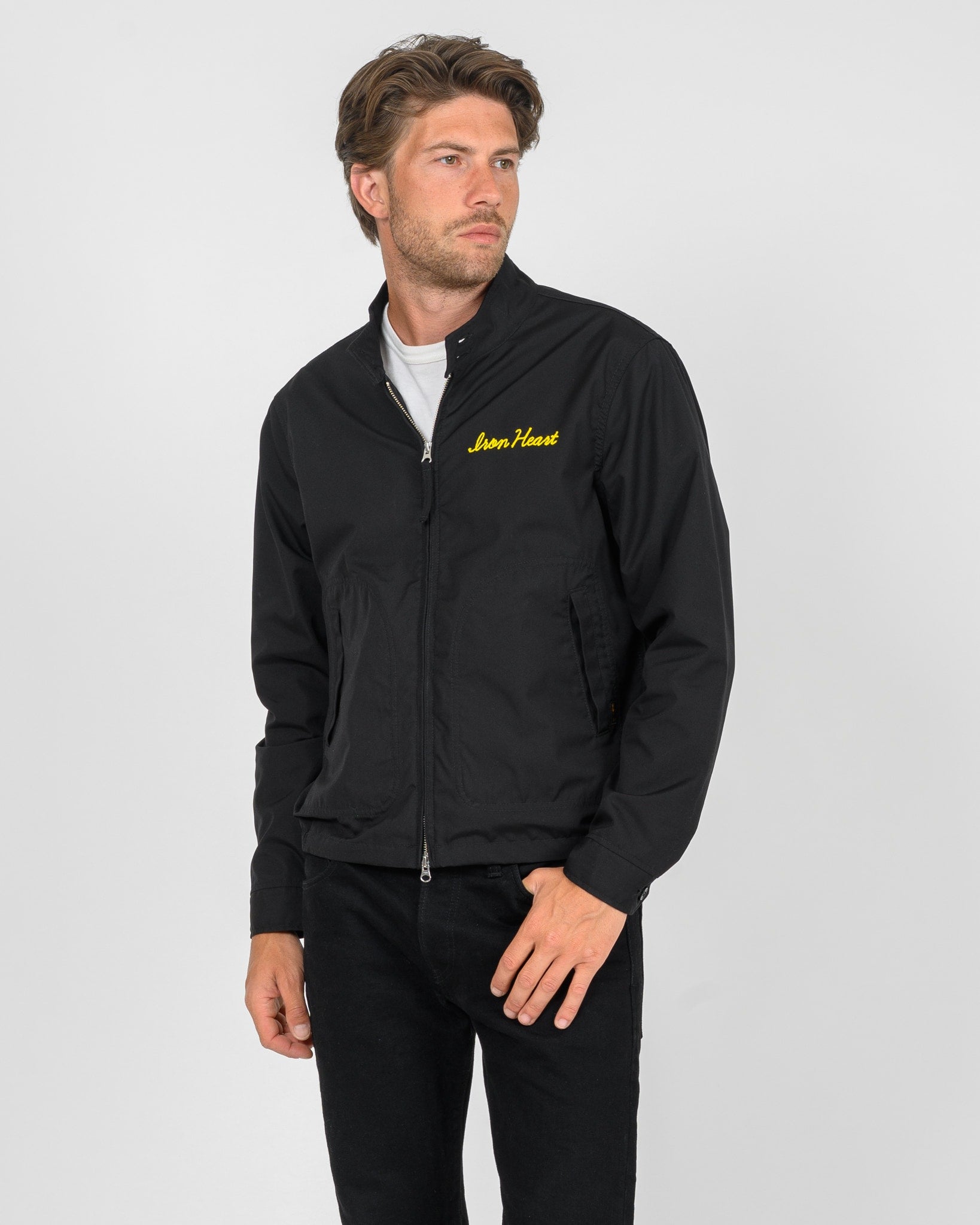 5.3oz Water Repellent Drizzler Jacket - Black