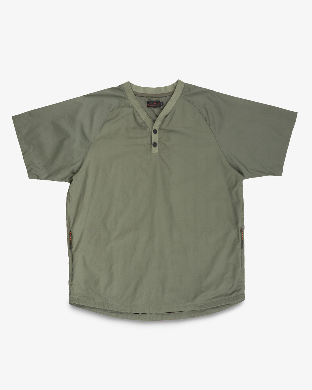 OGL VIAE Short Sleeved Surgeon Windshirt - Olive