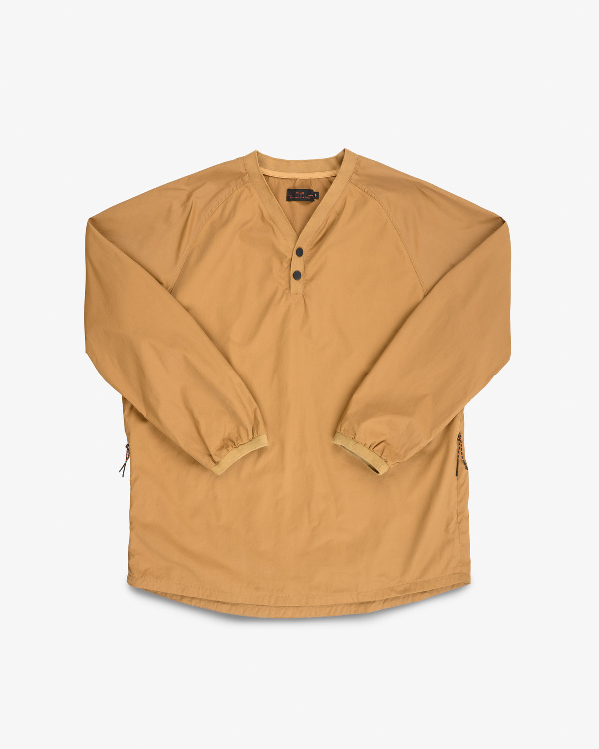 OGL VIAE Long Sleeved Surgeon Windshirt - Khaki