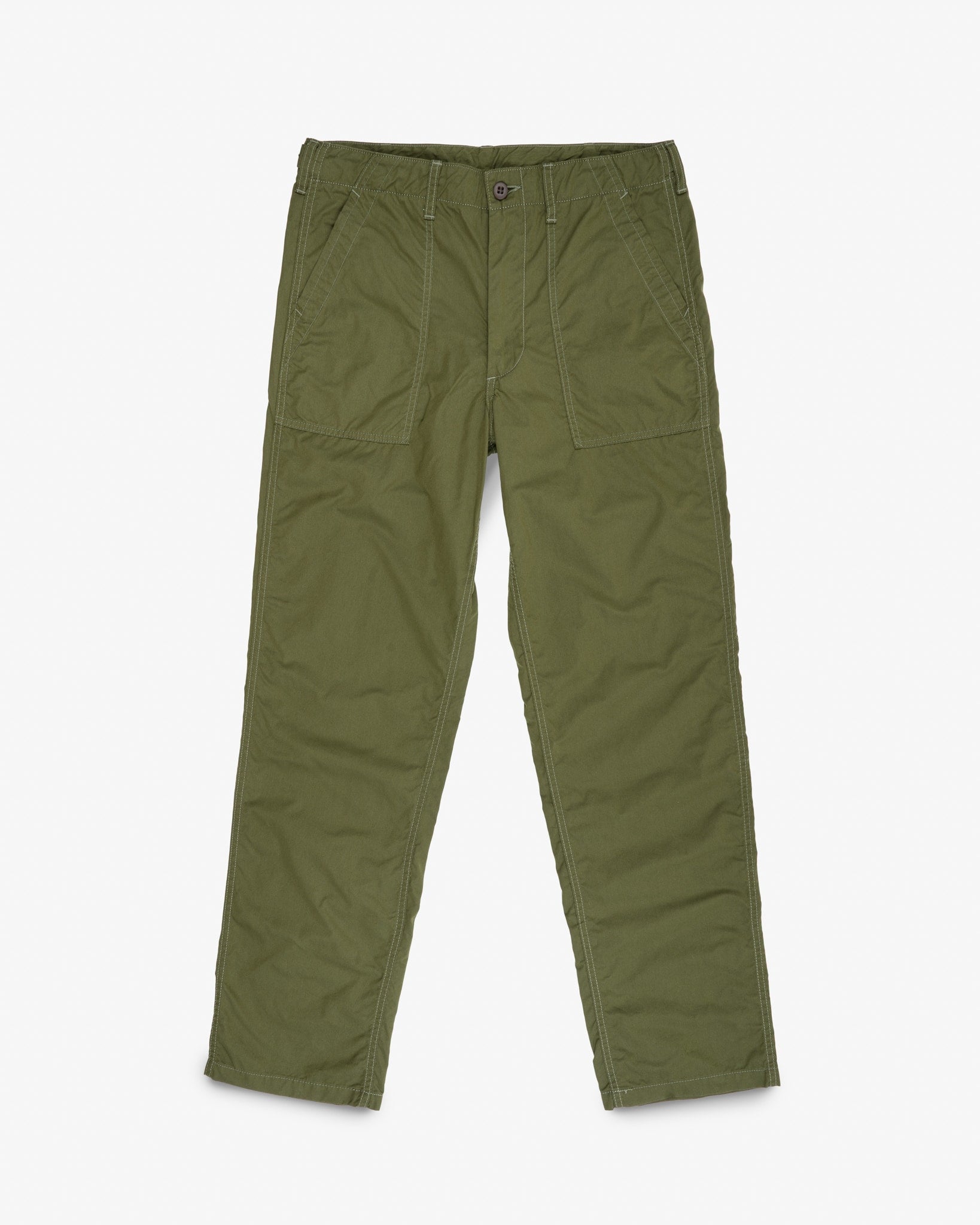 4oz Cotton/Nylon Baker Pants - Olive Drab Green