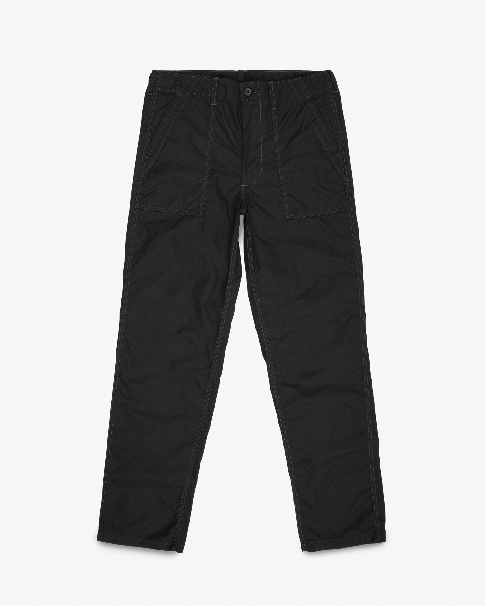 4oz Cotton/Nylon Baker Pants - Black