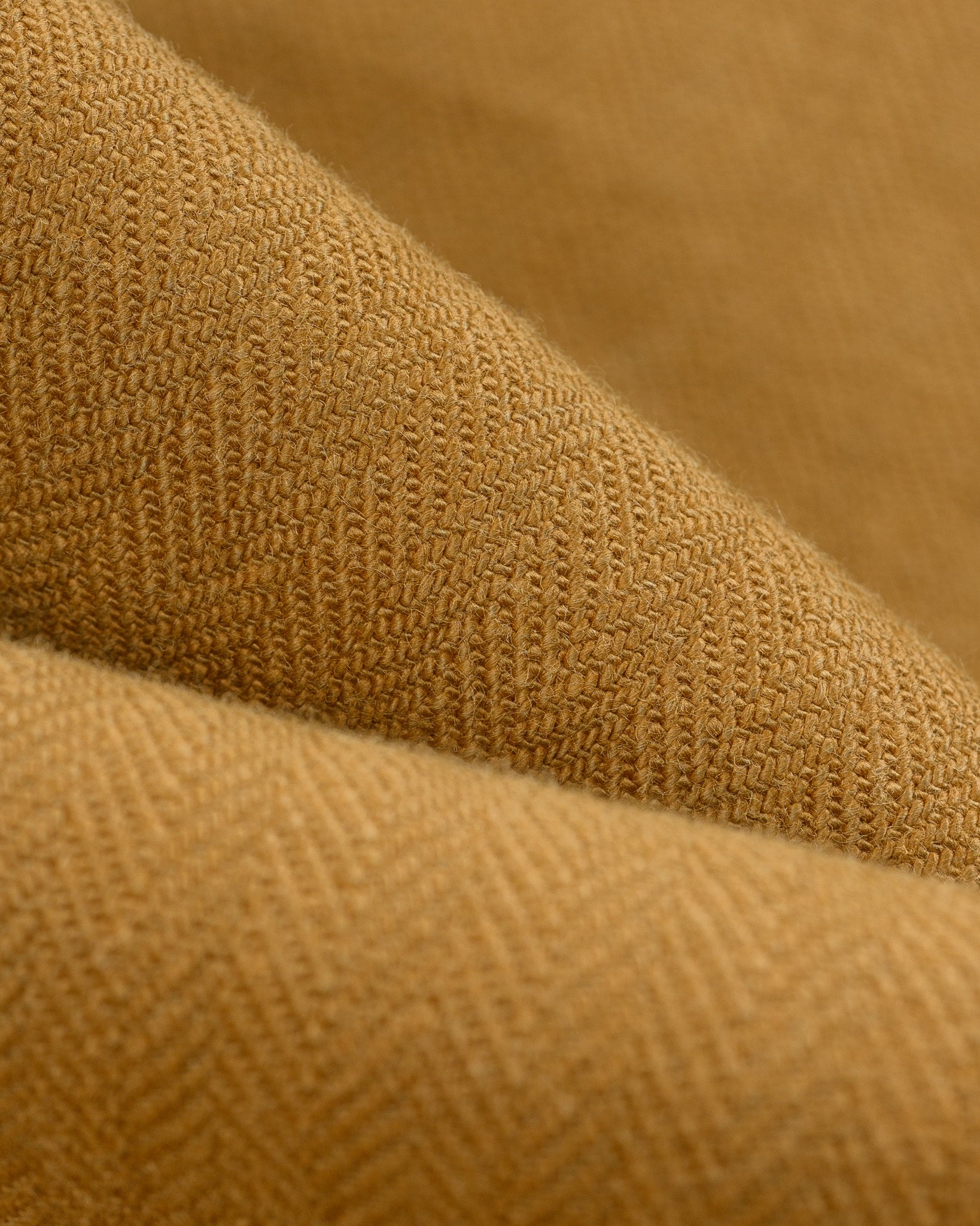10oz Herringbone Baker Pants - Brown